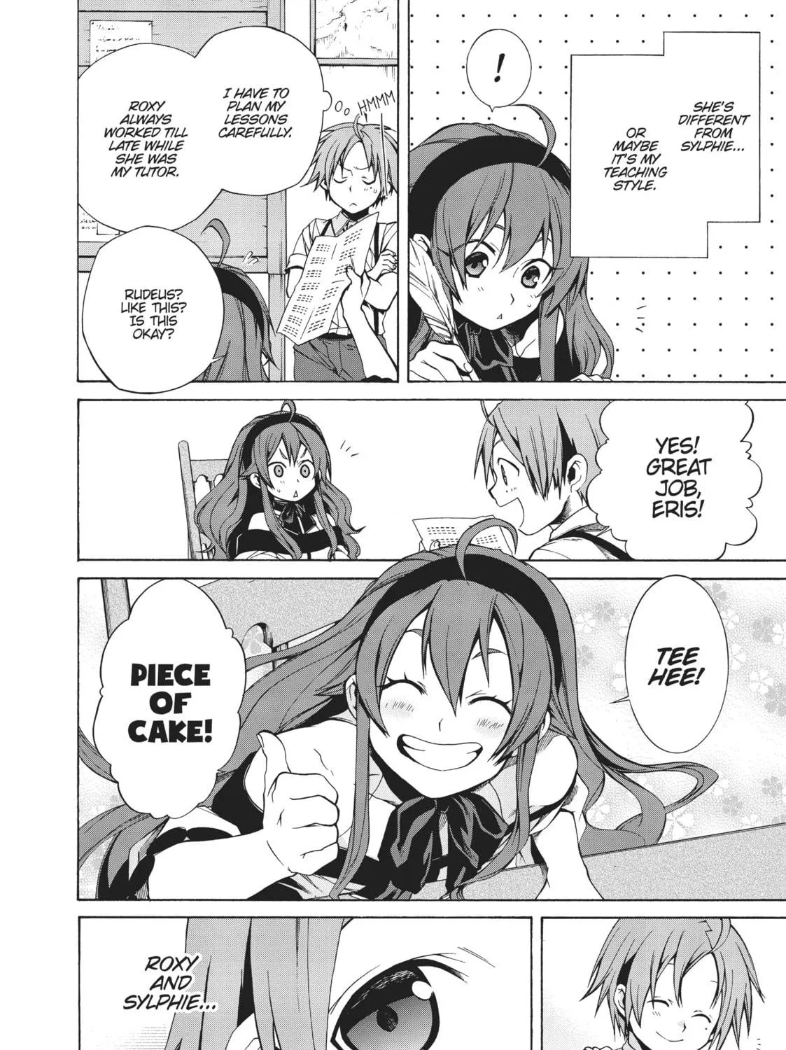 Mushoku Tensei: Jobless Reincarnation Chapter 9 page 49 - 