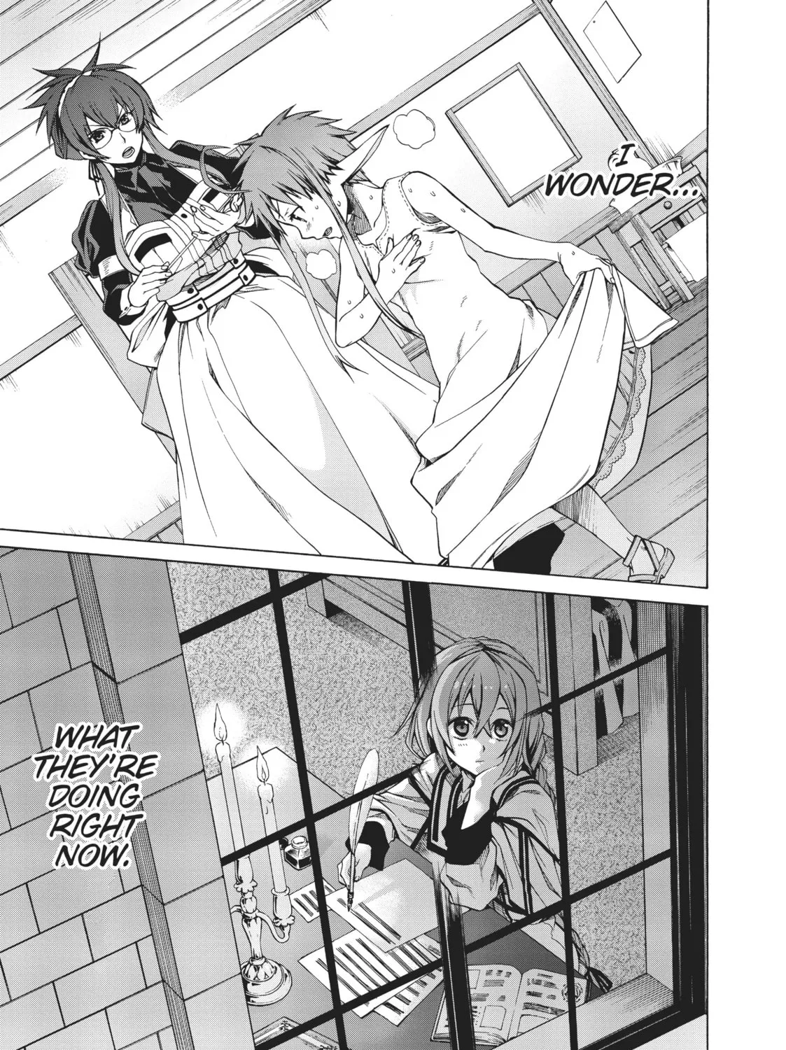 Mushoku Tensei: Jobless Reincarnation Chapter 9 page 51 - 