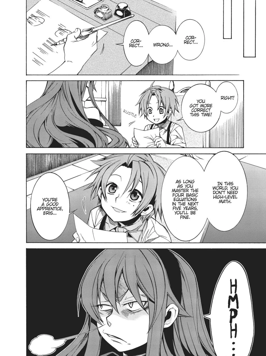 Mushoku Tensei: Jobless Reincarnation Chapter 9 page 53 - 