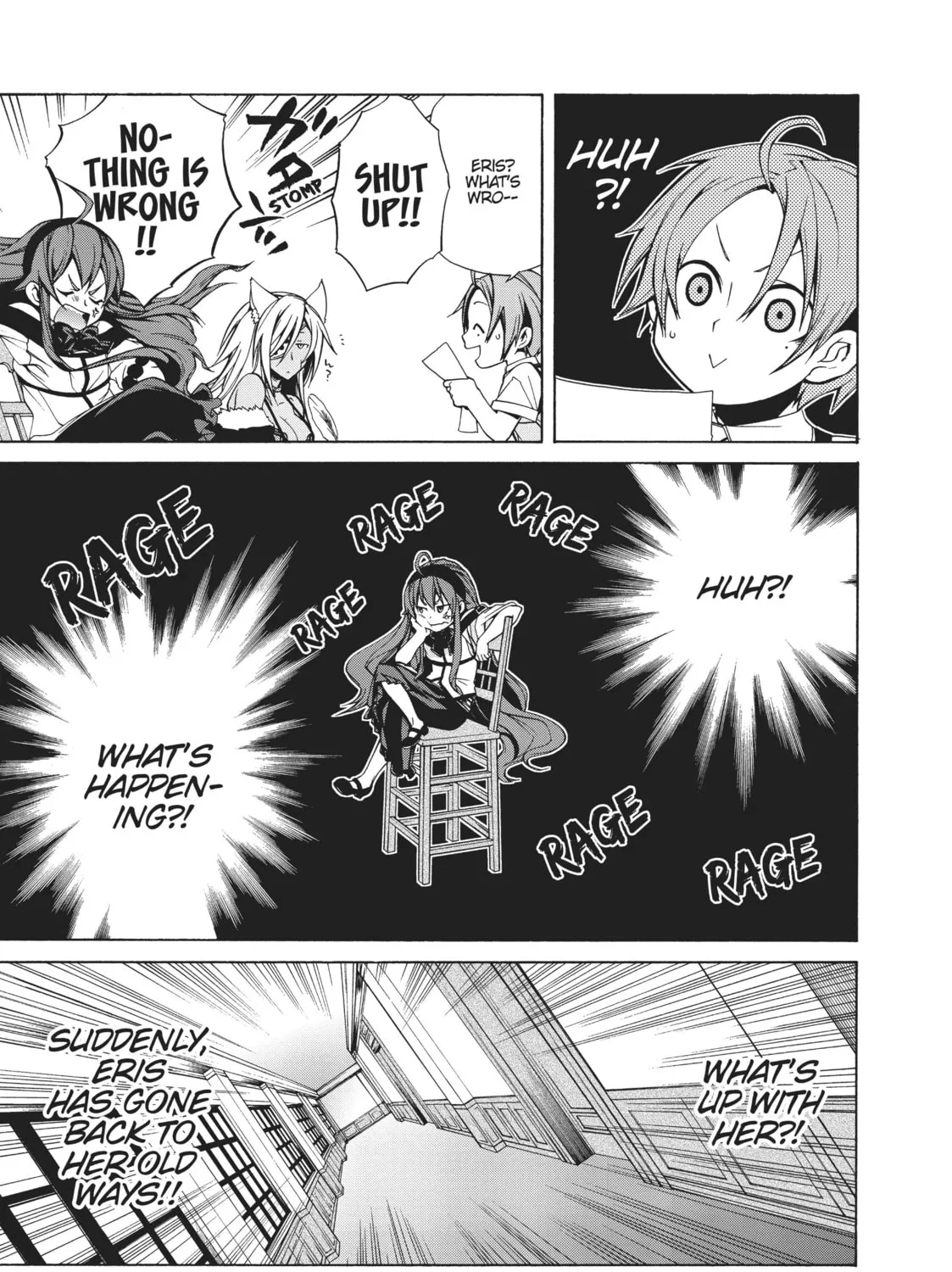 Mushoku Tensei: Jobless Reincarnation Chapter 9 page 55 - 