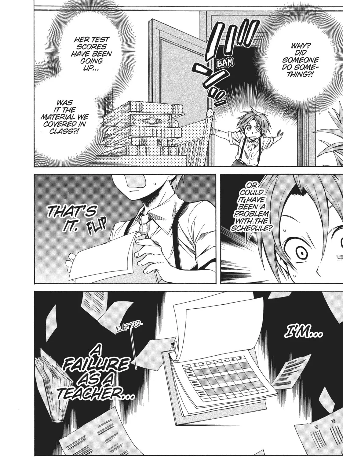 Mushoku Tensei: Jobless Reincarnation Chapter 9 page 57 - 