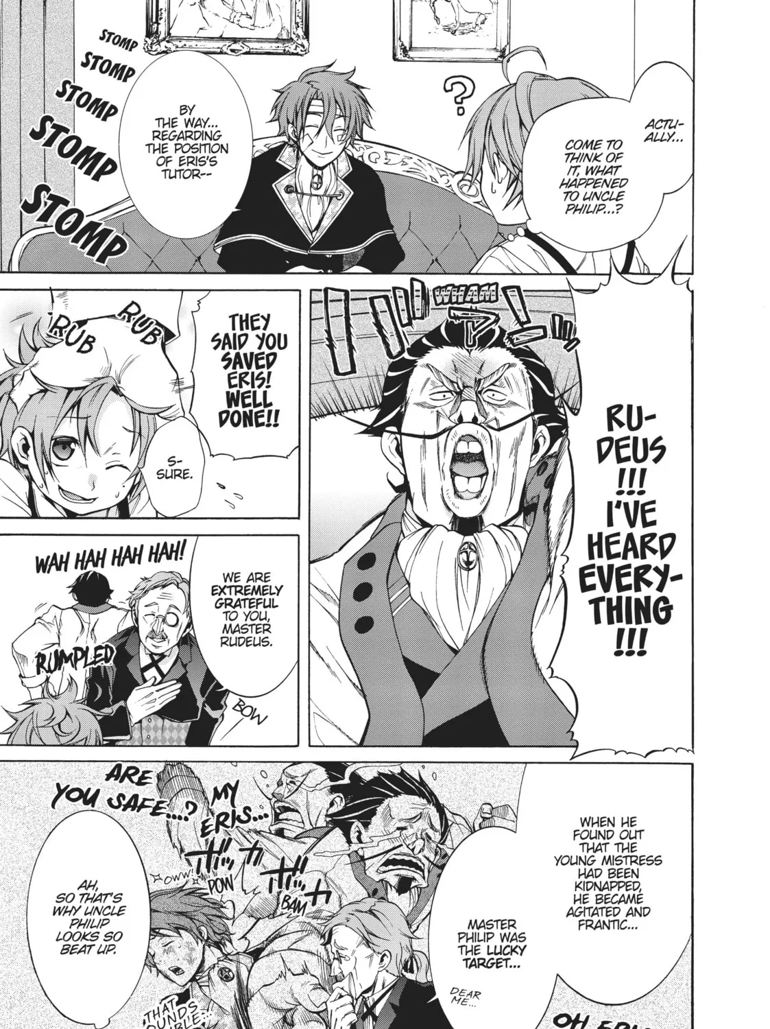 Mushoku Tensei: Jobless Reincarnation Chapter 9 page 7 - 