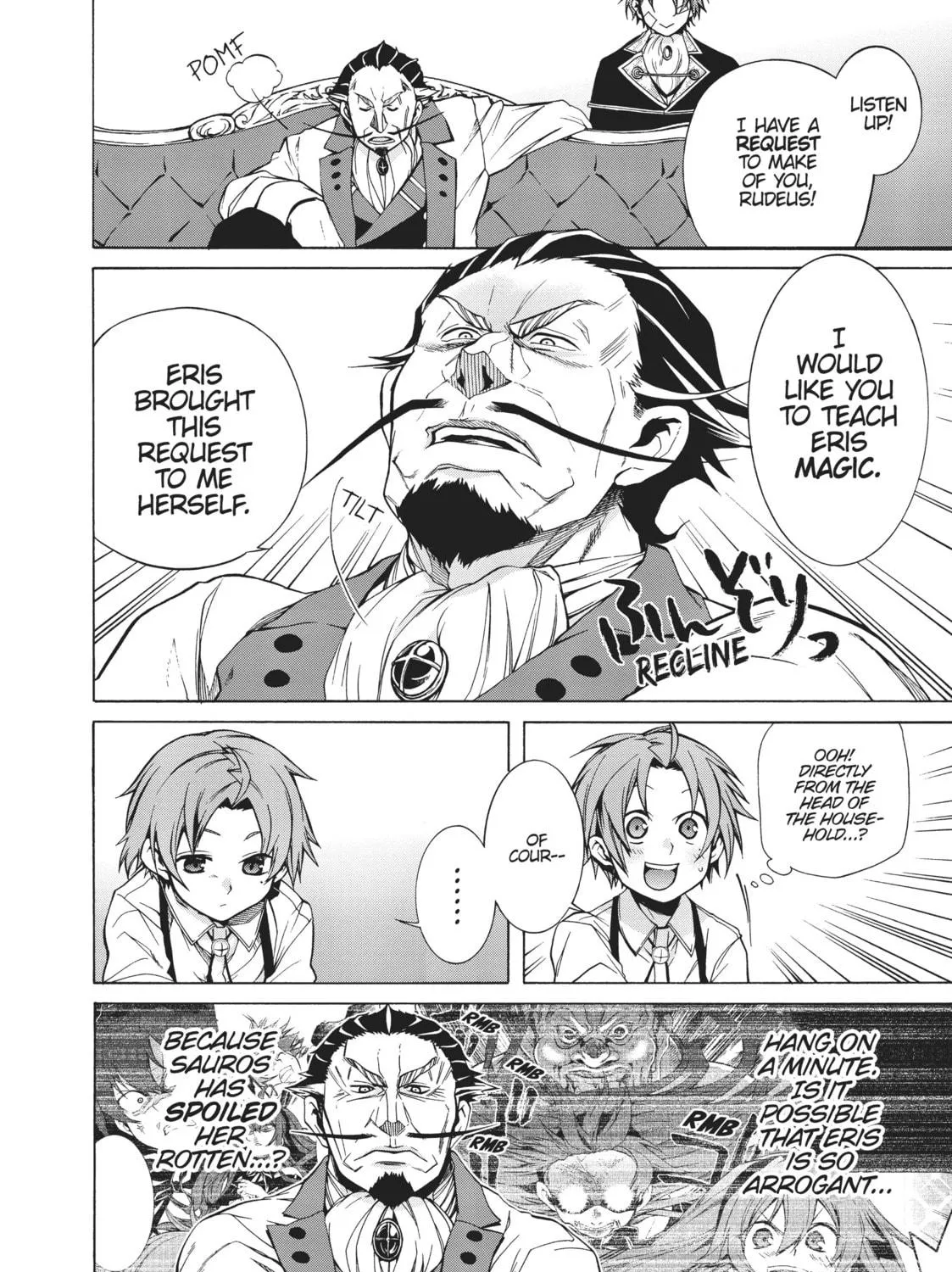 Mushoku Tensei: Jobless Reincarnation Chapter 9 page 9 - 