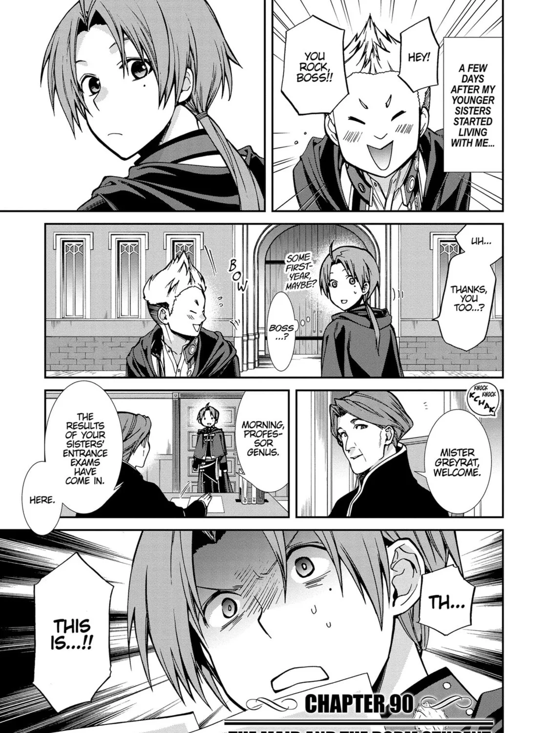 Mushoku Tensei: Jobless Reincarnation Chapter 90 page 1 - 