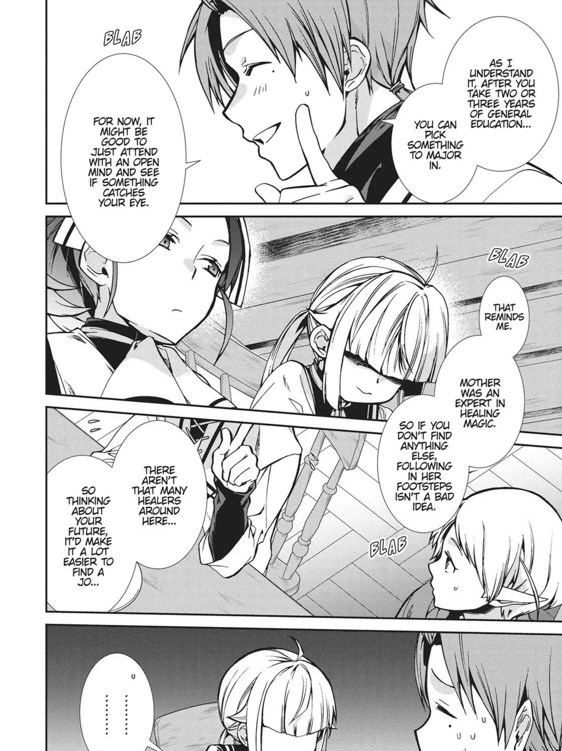 Mushoku Tensei: Jobless Reincarnation Chapter 90 page 11 - 