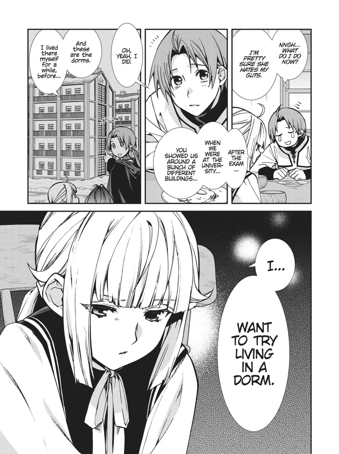 Mushoku Tensei: Jobless Reincarnation Chapter 90 page 13 - 