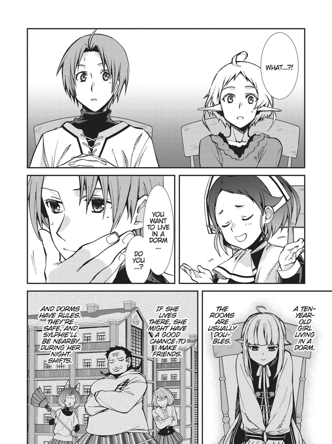Mushoku Tensei: Jobless Reincarnation Chapter 90 page 15 - 