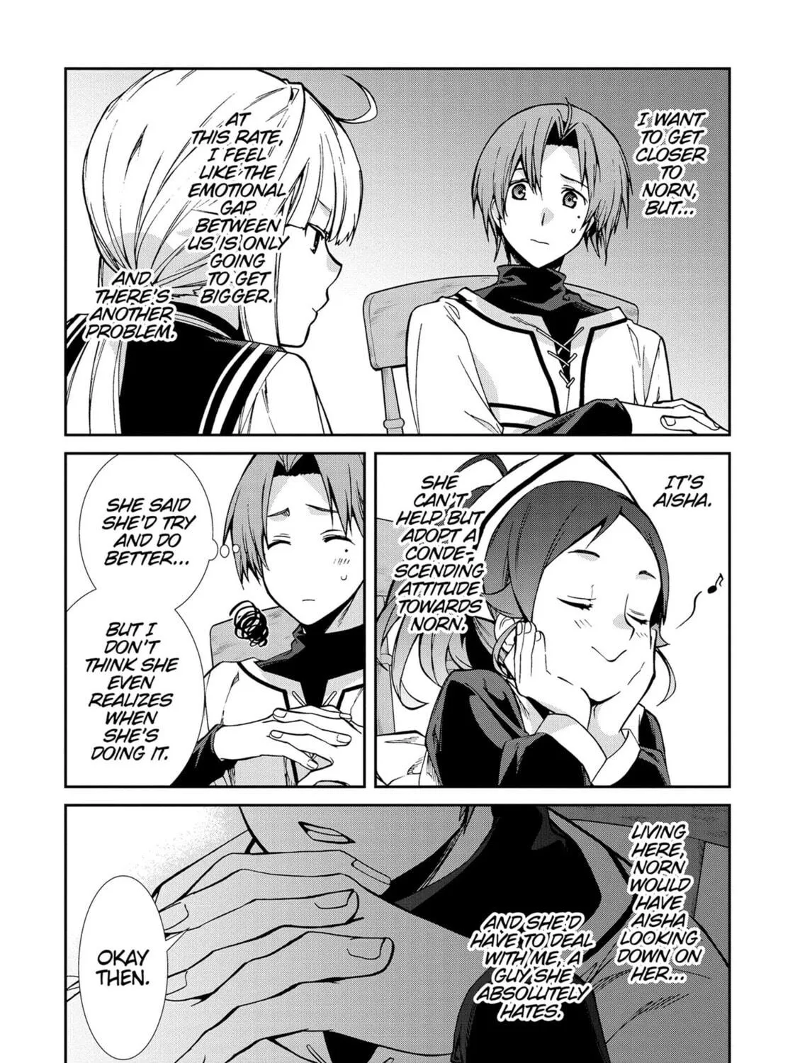 Mushoku Tensei: Jobless Reincarnation Chapter 90 page 17 - 
