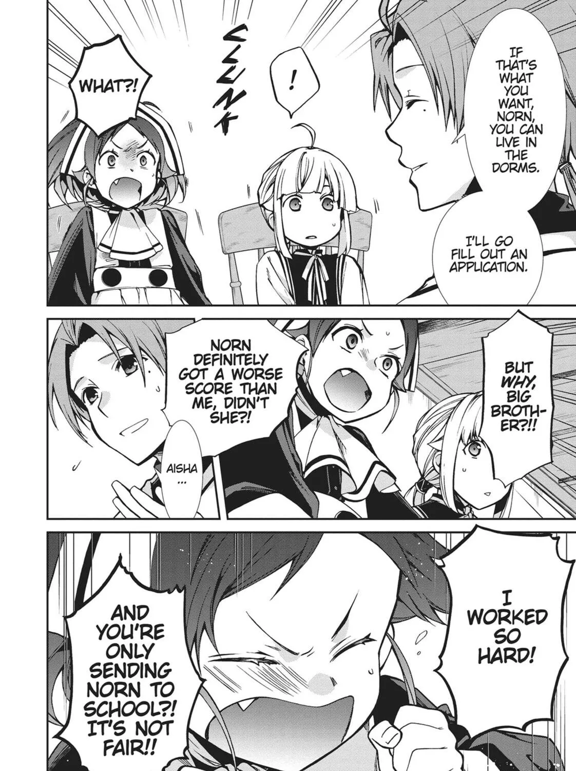 Mushoku Tensei: Jobless Reincarnation Chapter 90 page 19 - 