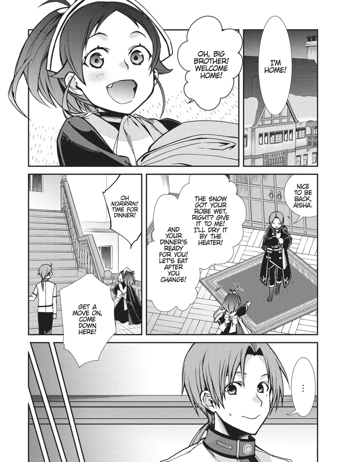Mushoku Tensei: Jobless Reincarnation Chapter 90 page 3 - 