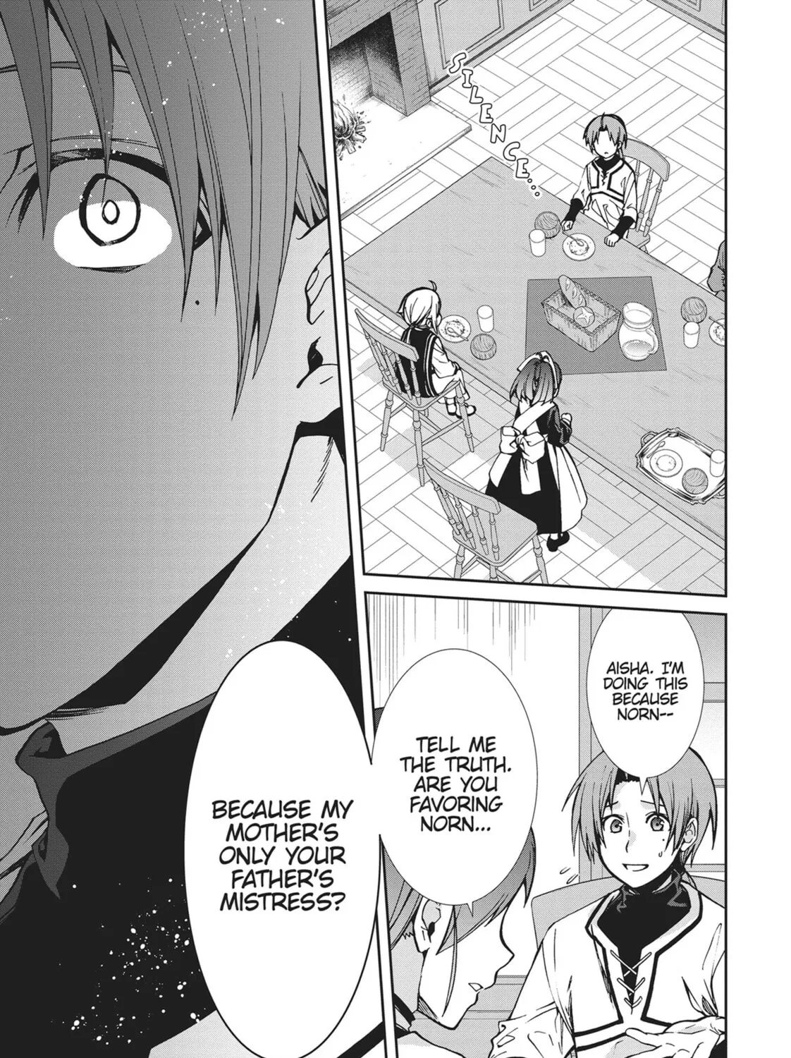 Mushoku Tensei: Jobless Reincarnation Chapter 90 page 21 - 
