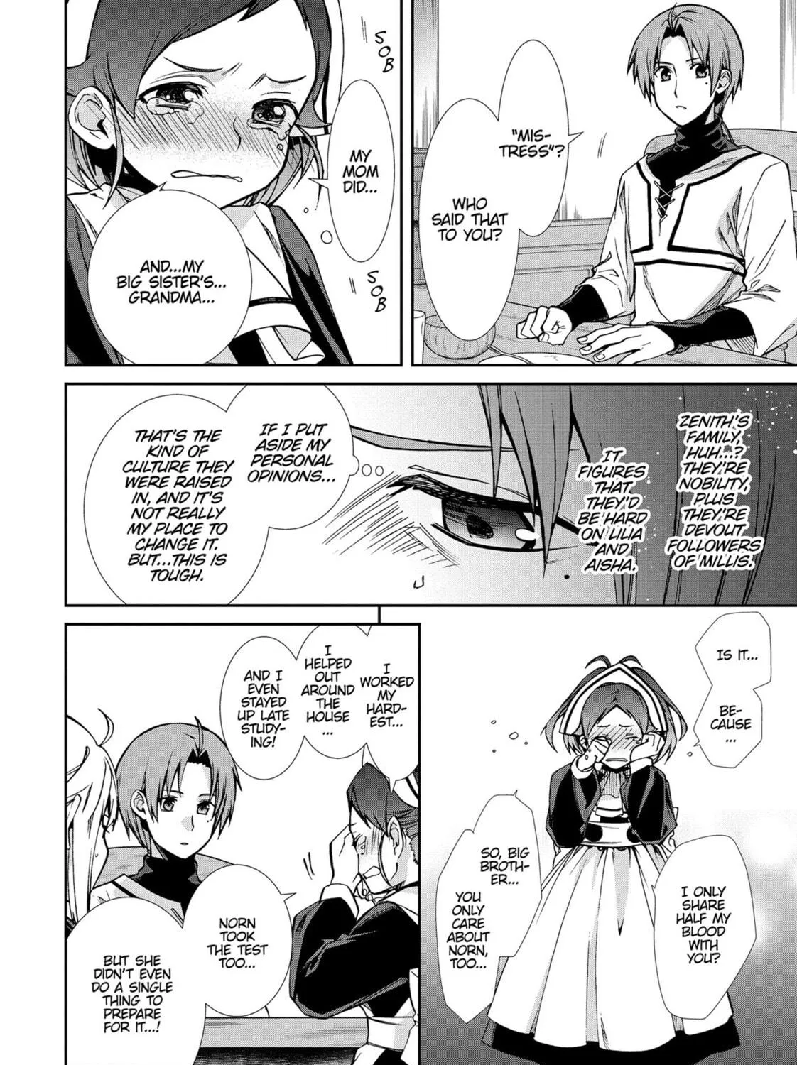 Mushoku Tensei: Jobless Reincarnation Chapter 90 page 23 - 