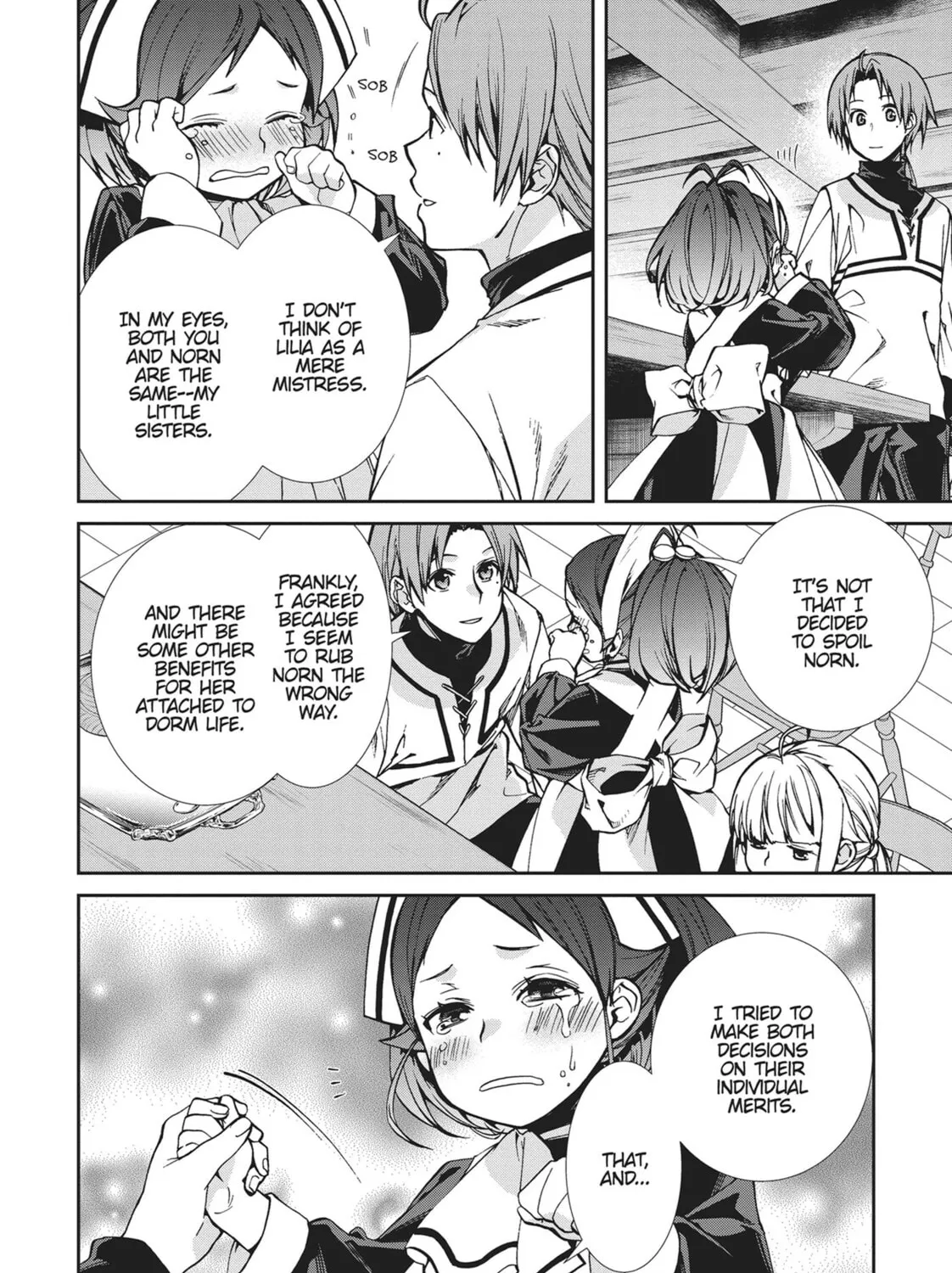 Mushoku Tensei: Jobless Reincarnation Chapter 90 page 27 - 