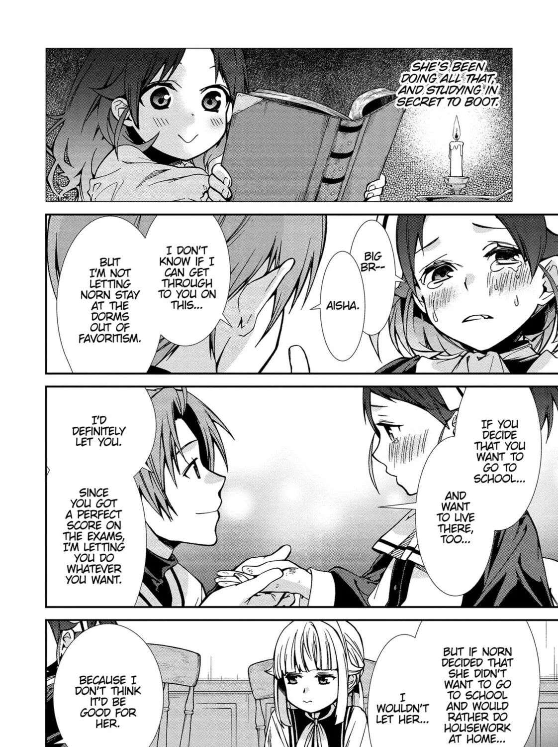 Mushoku Tensei: Jobless Reincarnation Chapter 90 page 31 - 