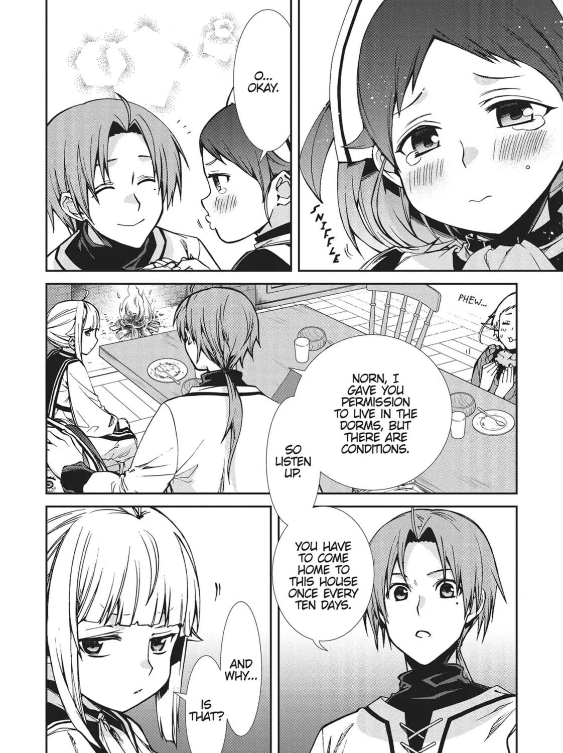 Mushoku Tensei: Jobless Reincarnation Chapter 90 page 35 - 