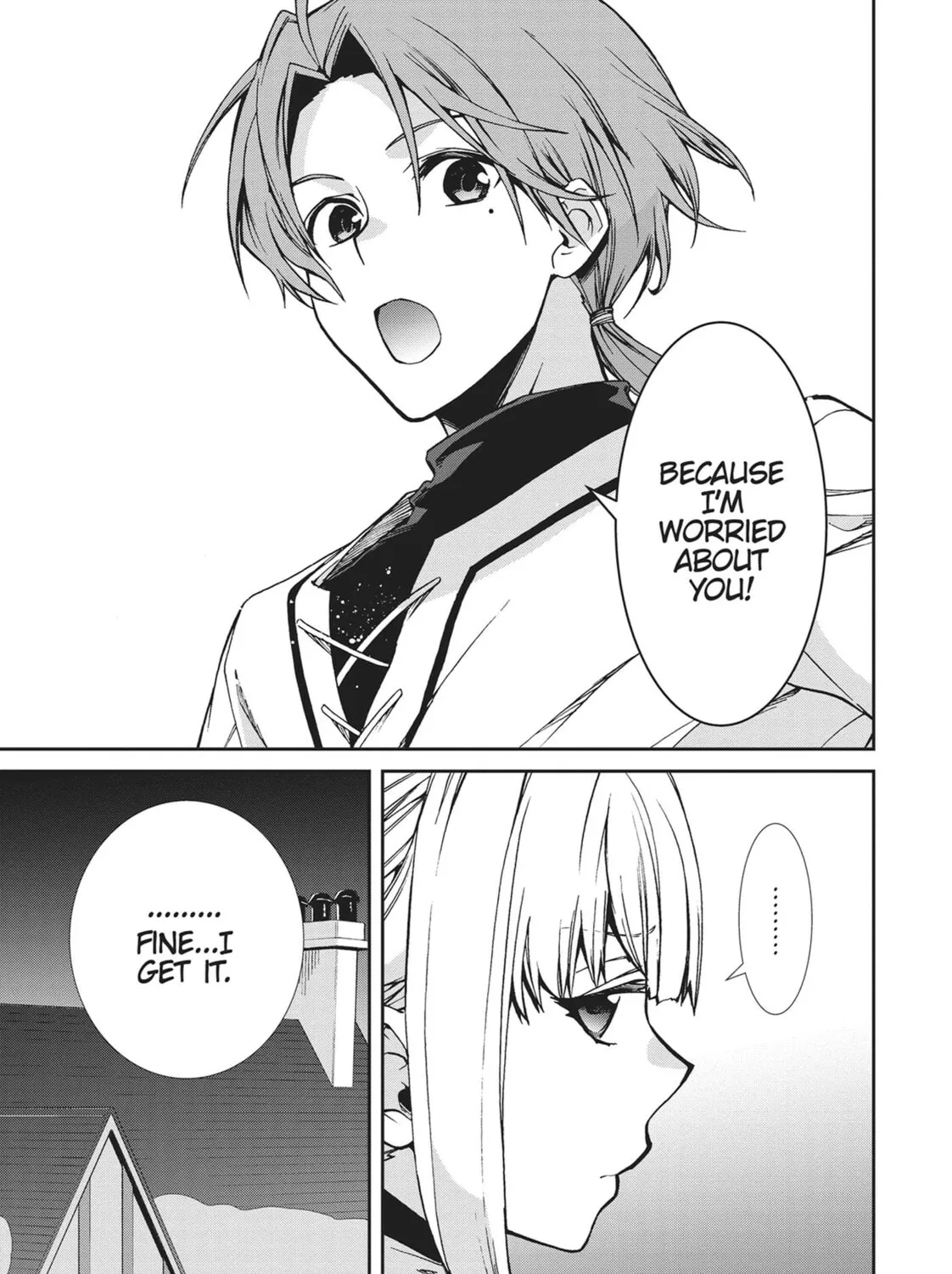 Mushoku Tensei: Jobless Reincarnation Chapter 90 page 37 - 