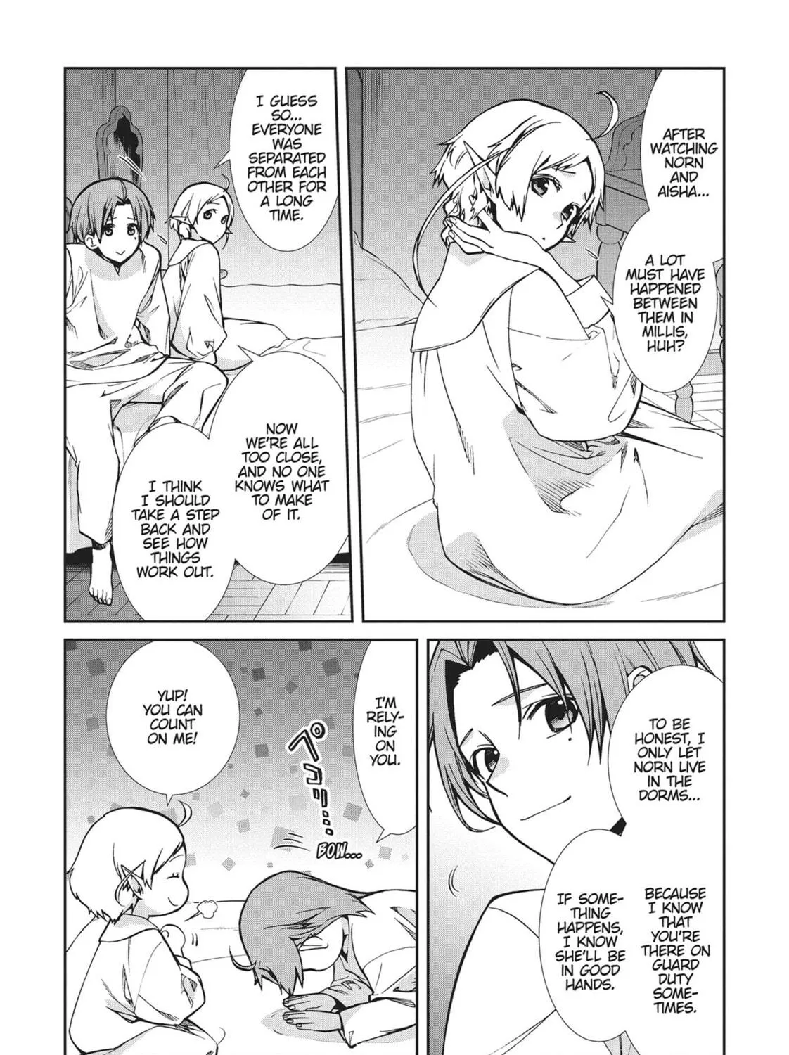 Mushoku Tensei: Jobless Reincarnation Chapter 90 page 39 - 
