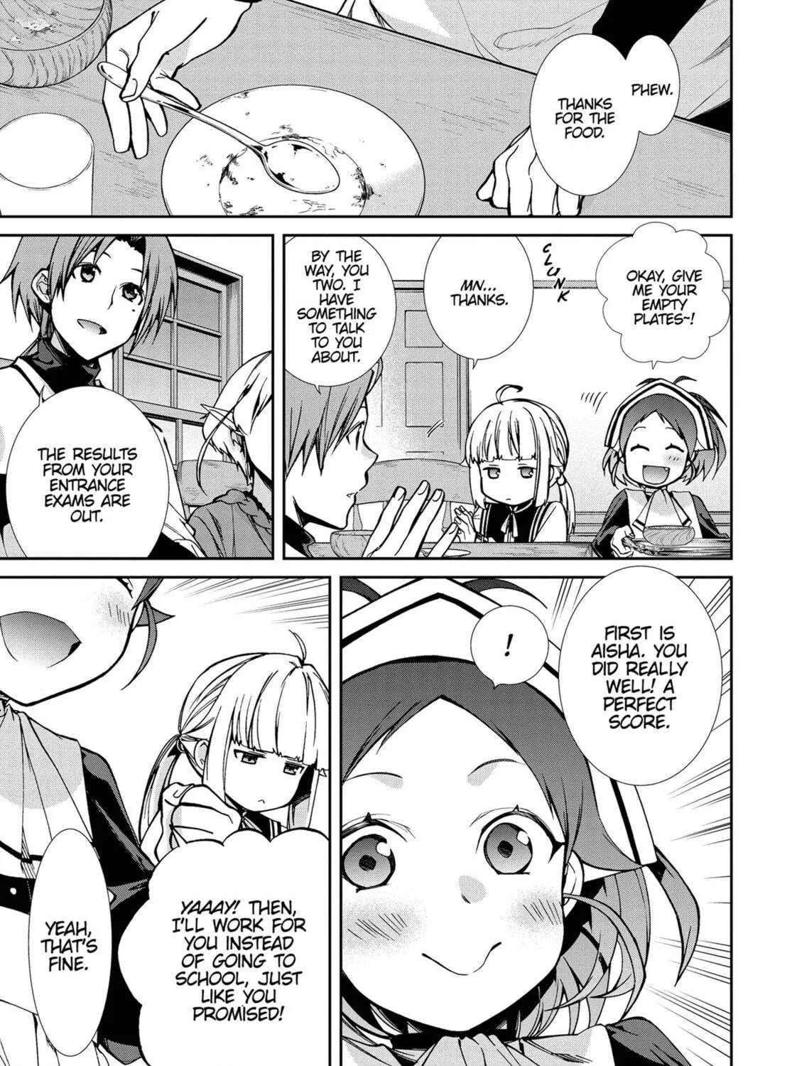 Mushoku Tensei: Jobless Reincarnation Chapter 90 page 5 - 