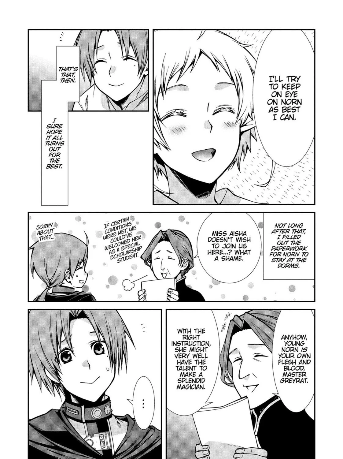 Mushoku Tensei: Jobless Reincarnation Chapter 90 page 41 - 