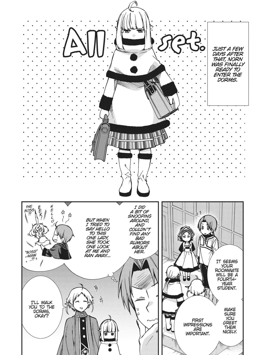 Mushoku Tensei: Jobless Reincarnation Chapter 90 page 43 - 