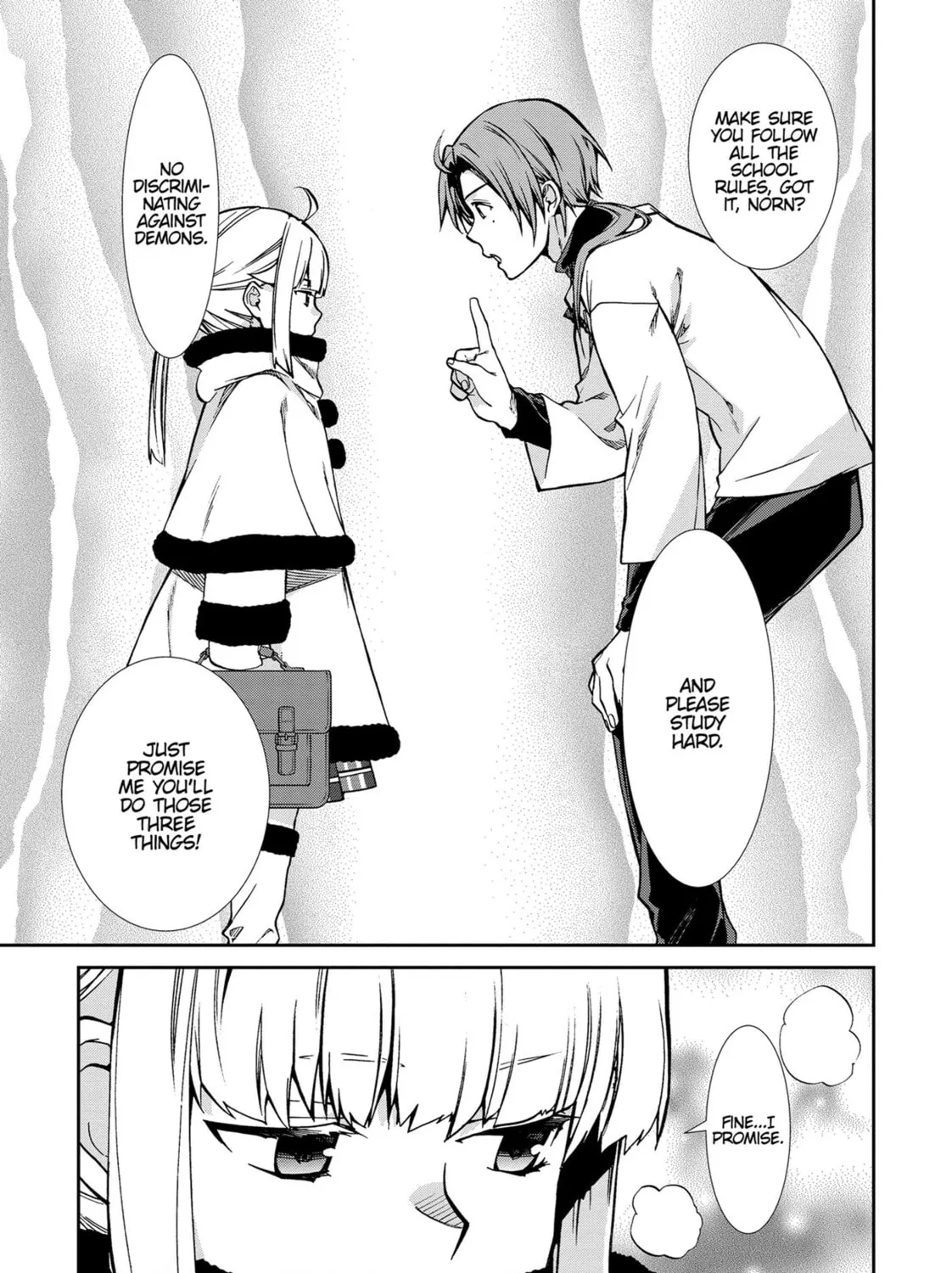 Mushoku Tensei: Jobless Reincarnation Chapter 90 page 45 - 