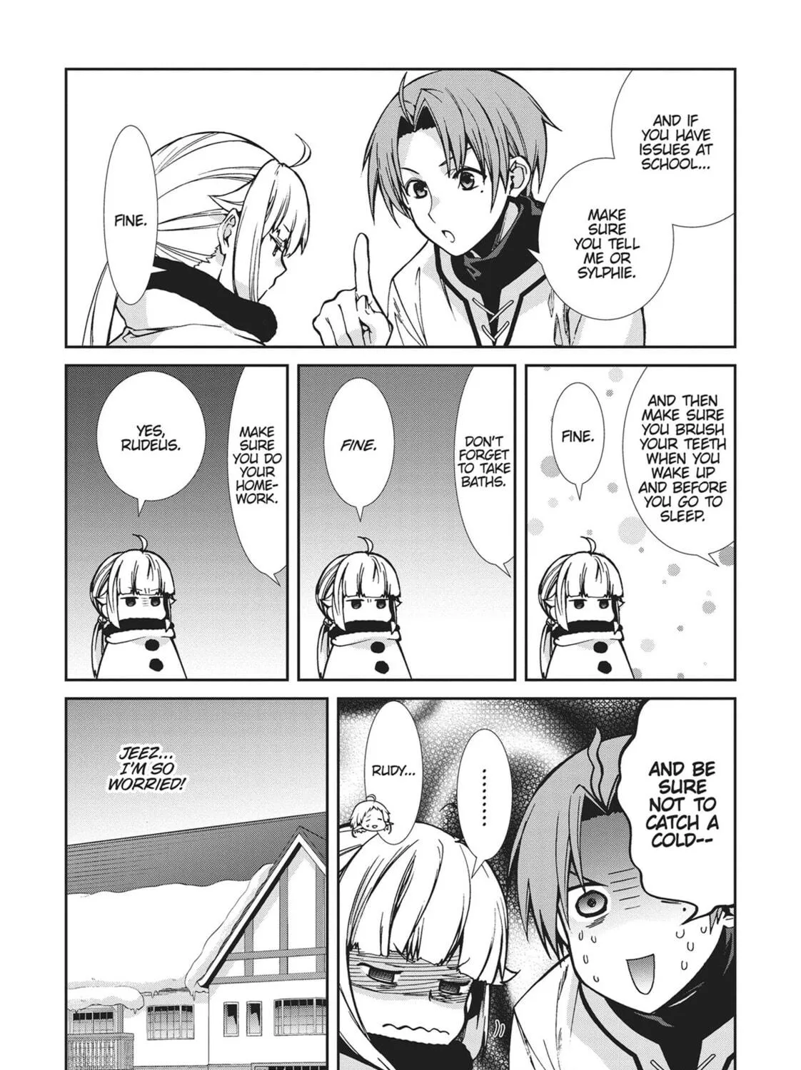 Mushoku Tensei: Jobless Reincarnation Chapter 90 page 47 - 