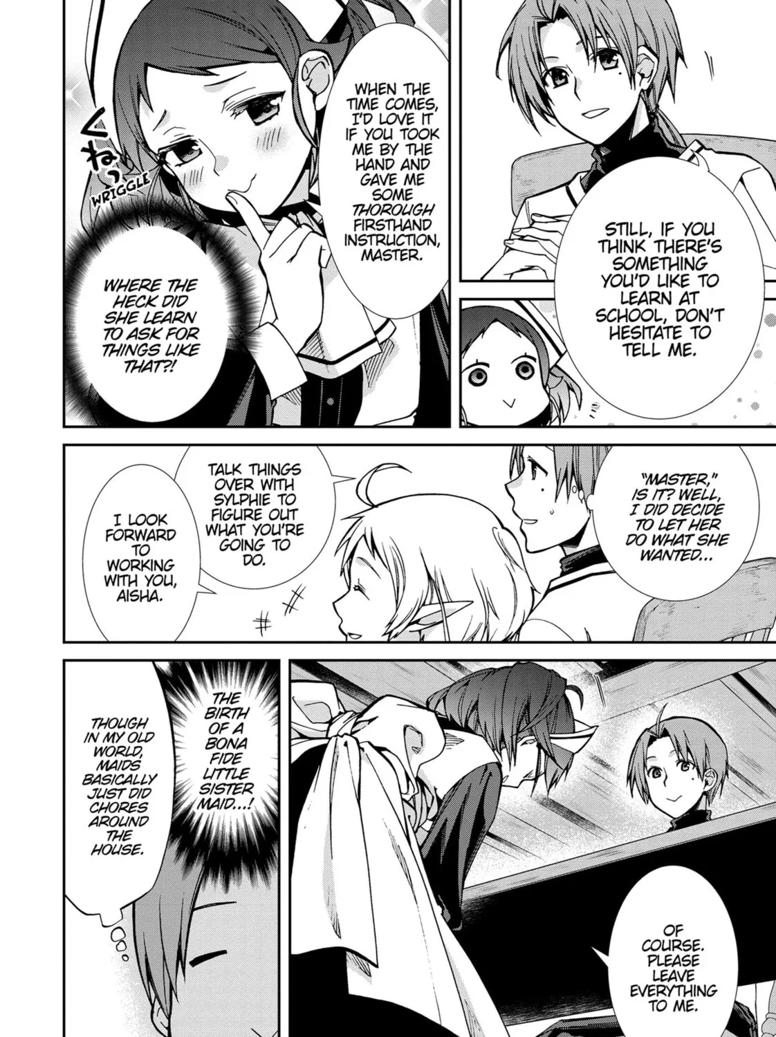 Mushoku Tensei: Jobless Reincarnation Chapter 90 page 7 - 