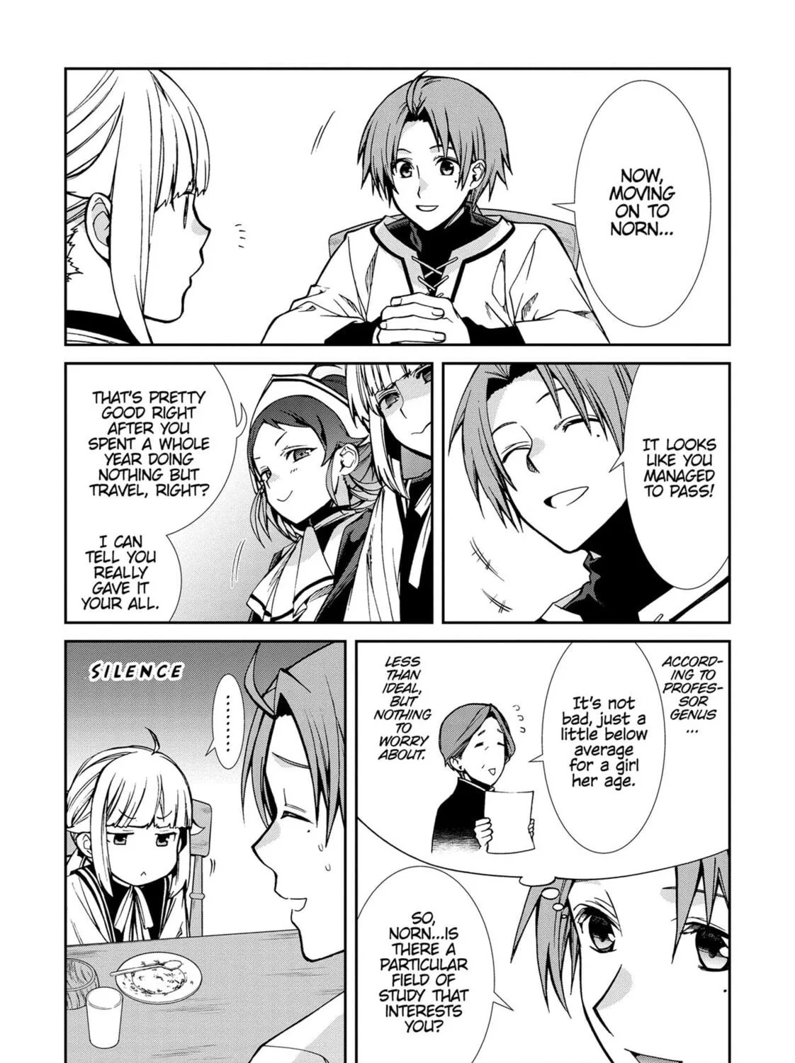 Mushoku Tensei: Jobless Reincarnation Chapter 90 page 9 - 
