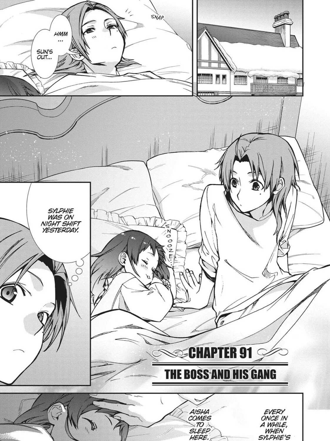 Mushoku Tensei: Jobless Reincarnation Chapter 91 page 1 - 