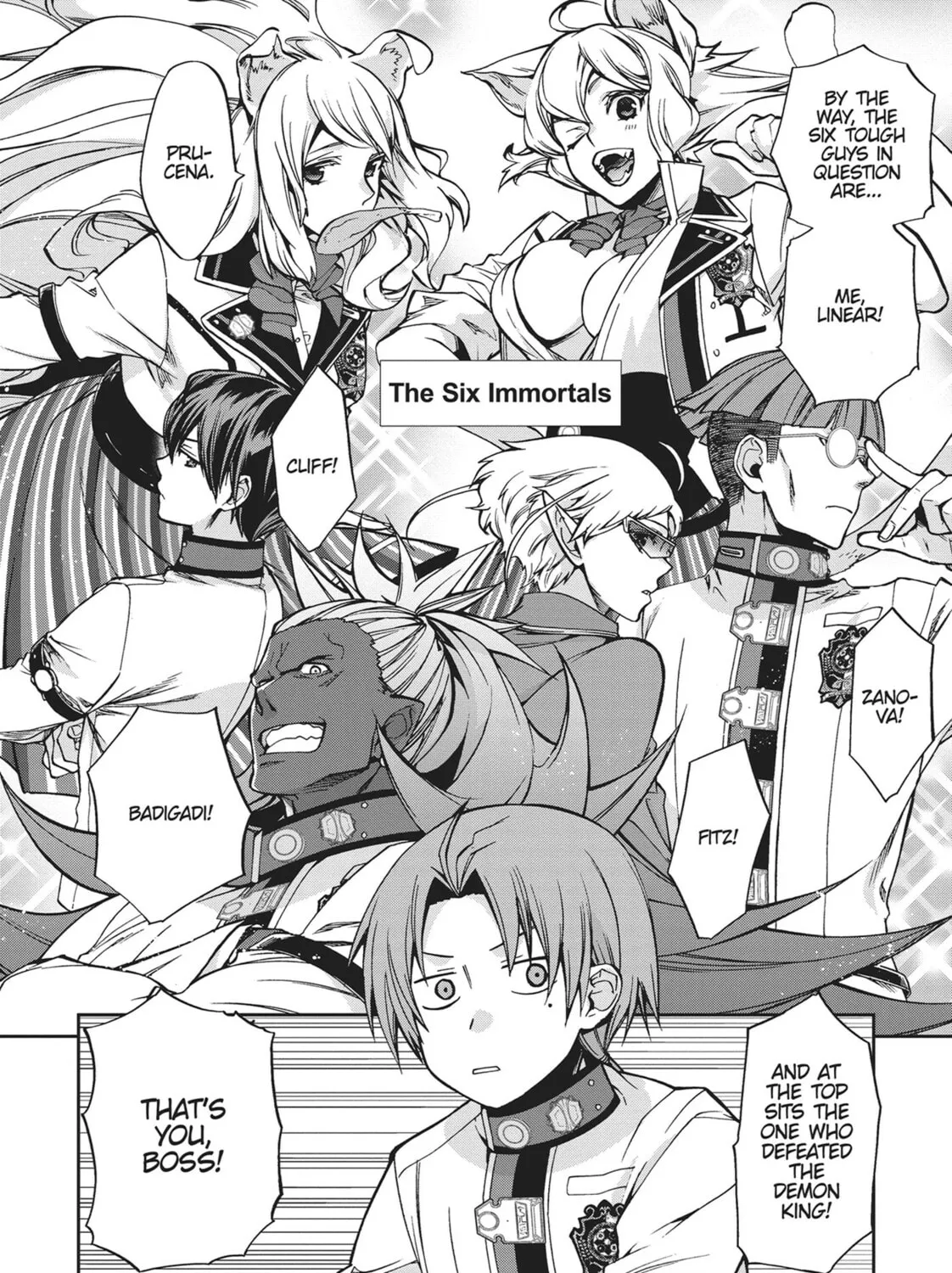 Mushoku Tensei: Jobless Reincarnation Chapter 91 page 15 - 