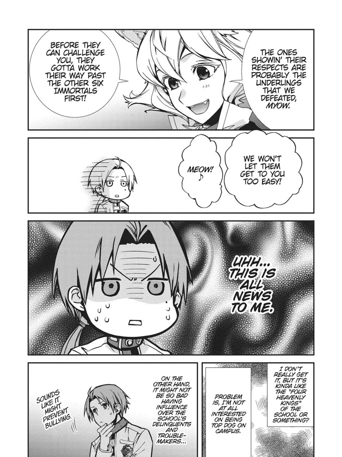 Mushoku Tensei: Jobless Reincarnation Chapter 91 page 17 - 