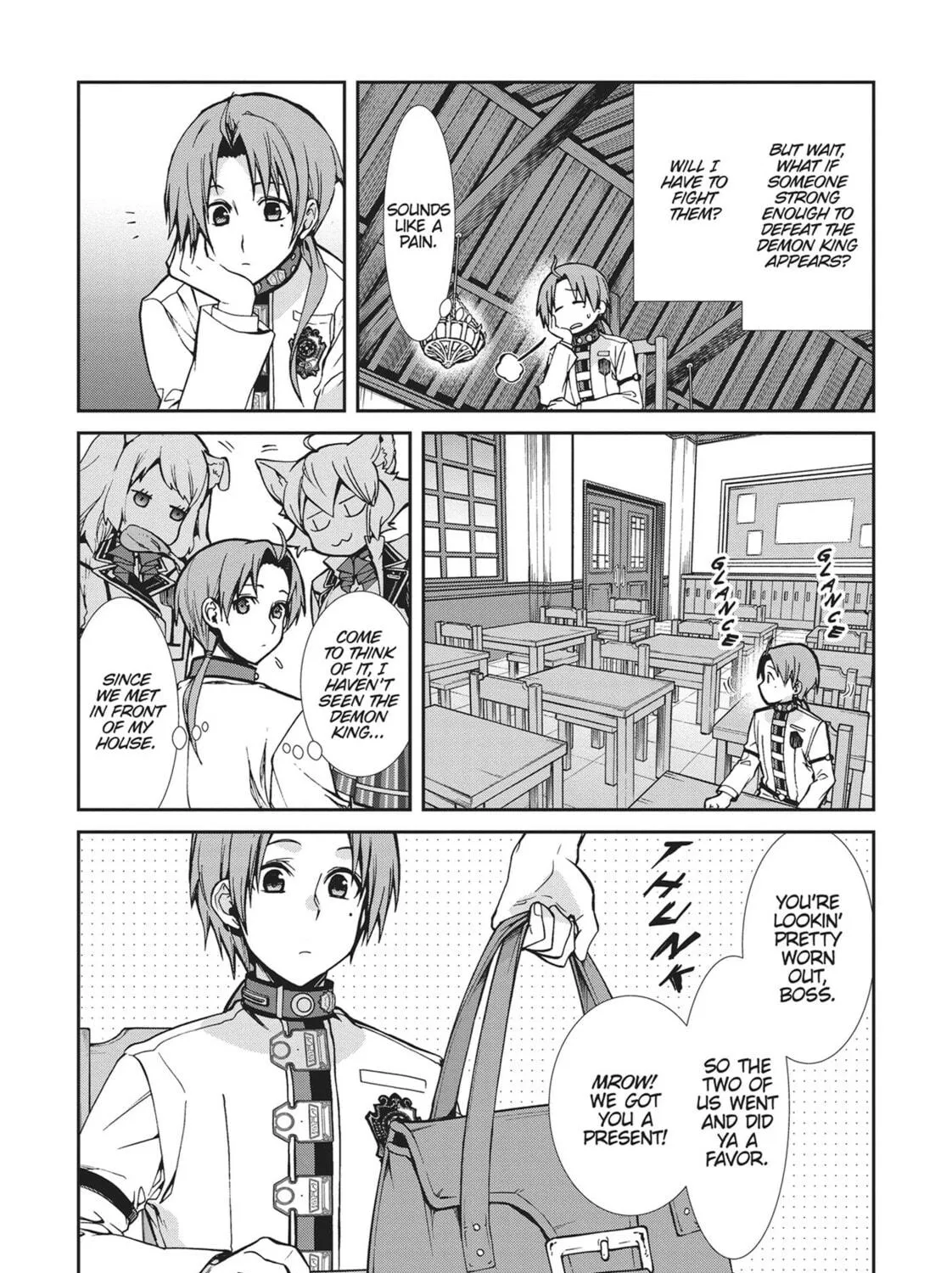 Mushoku Tensei: Jobless Reincarnation Chapter 91 page 19 - 