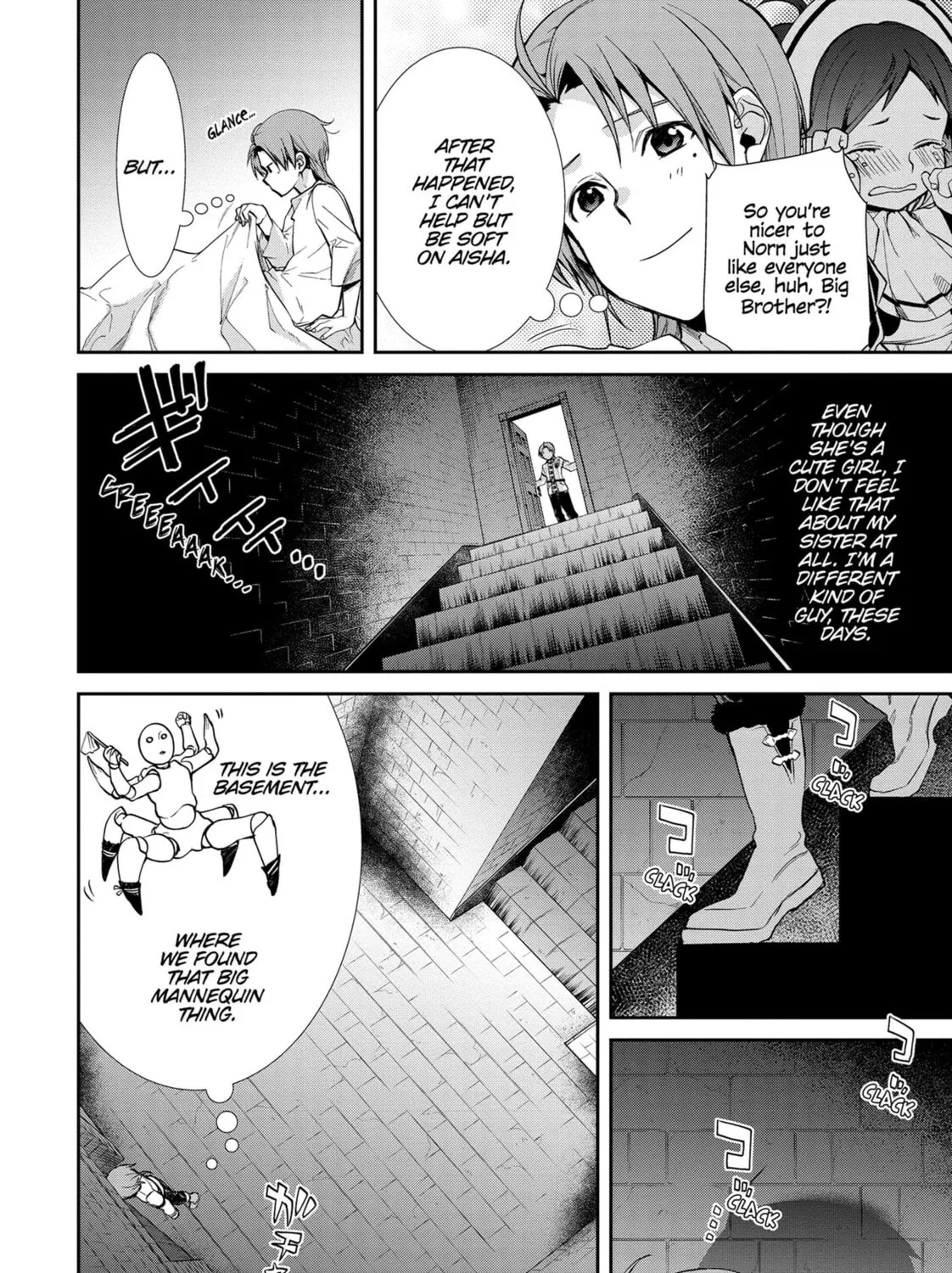 Mushoku Tensei: Jobless Reincarnation Chapter 91 page 3 - 