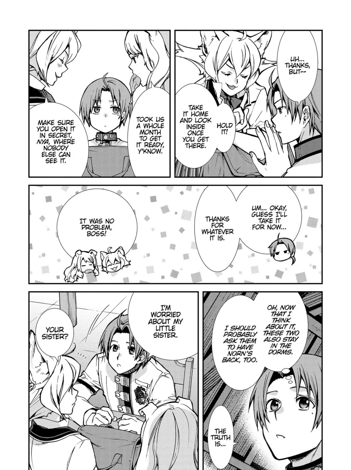 Mushoku Tensei: Jobless Reincarnation Chapter 91 page 21 - 