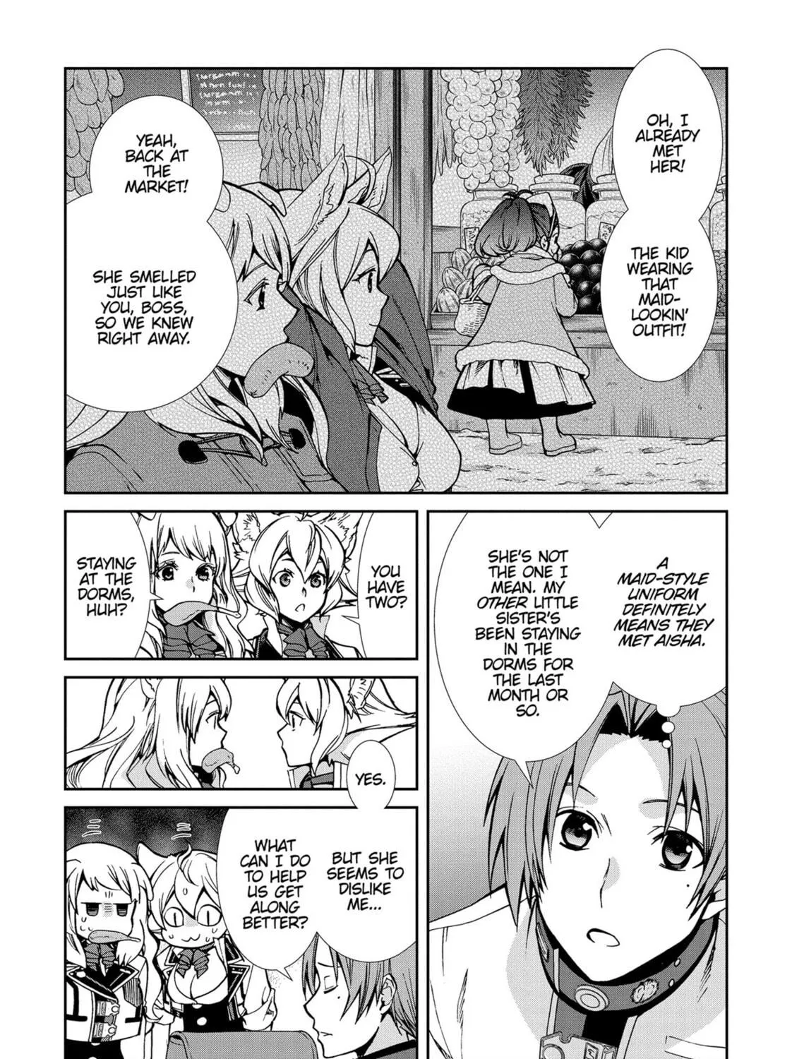 Mushoku Tensei: Jobless Reincarnation Chapter 91 page 23 - 