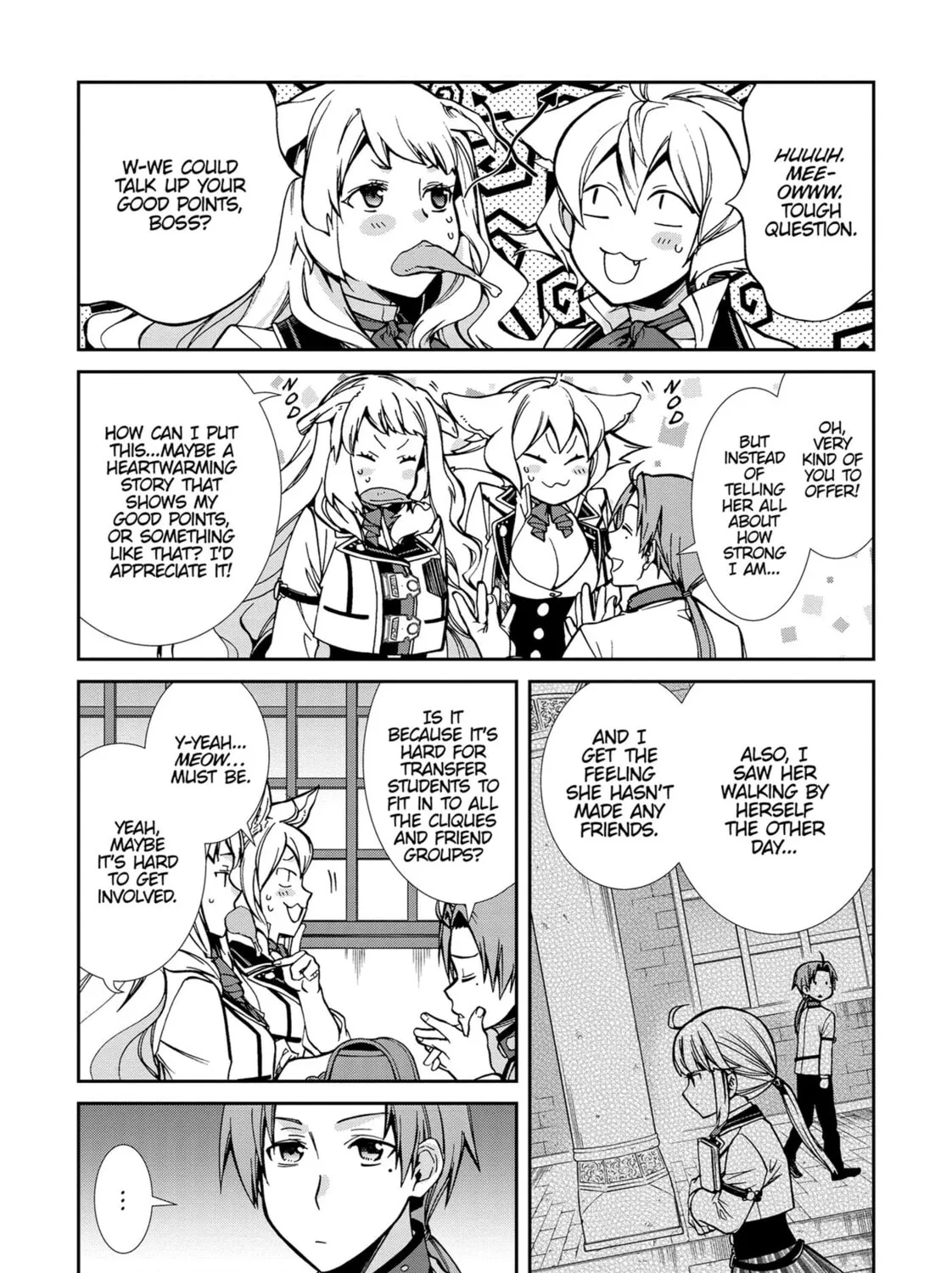 Mushoku Tensei: Jobless Reincarnation Chapter 91 page 25 - 