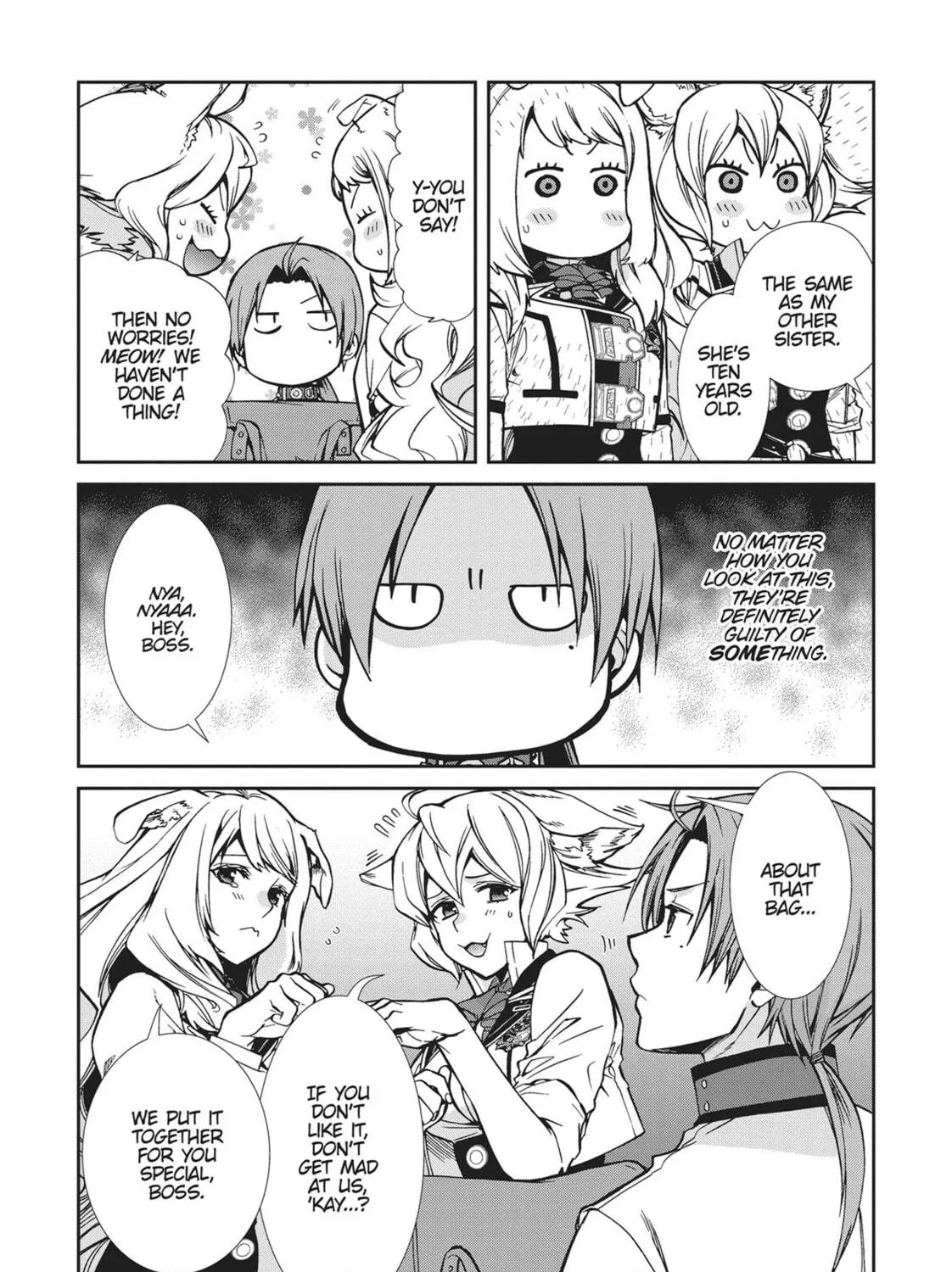 Mushoku Tensei: Jobless Reincarnation Chapter 91 page 29 - 