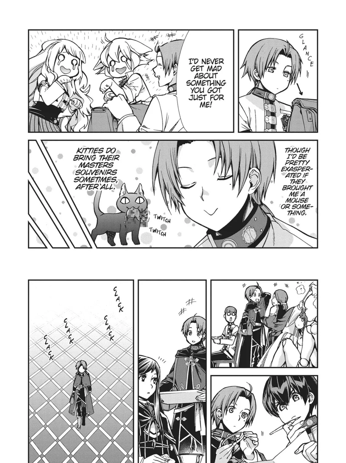 Mushoku Tensei: Jobless Reincarnation Chapter 91 page 31 - 
