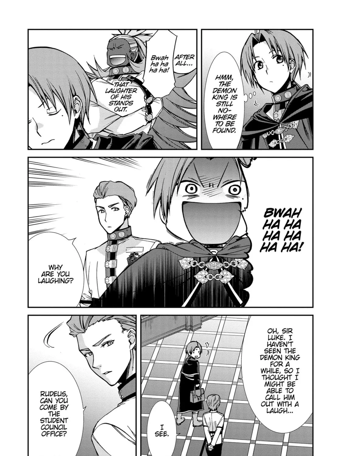 Mushoku Tensei: Jobless Reincarnation Chapter 91 page 33 - 