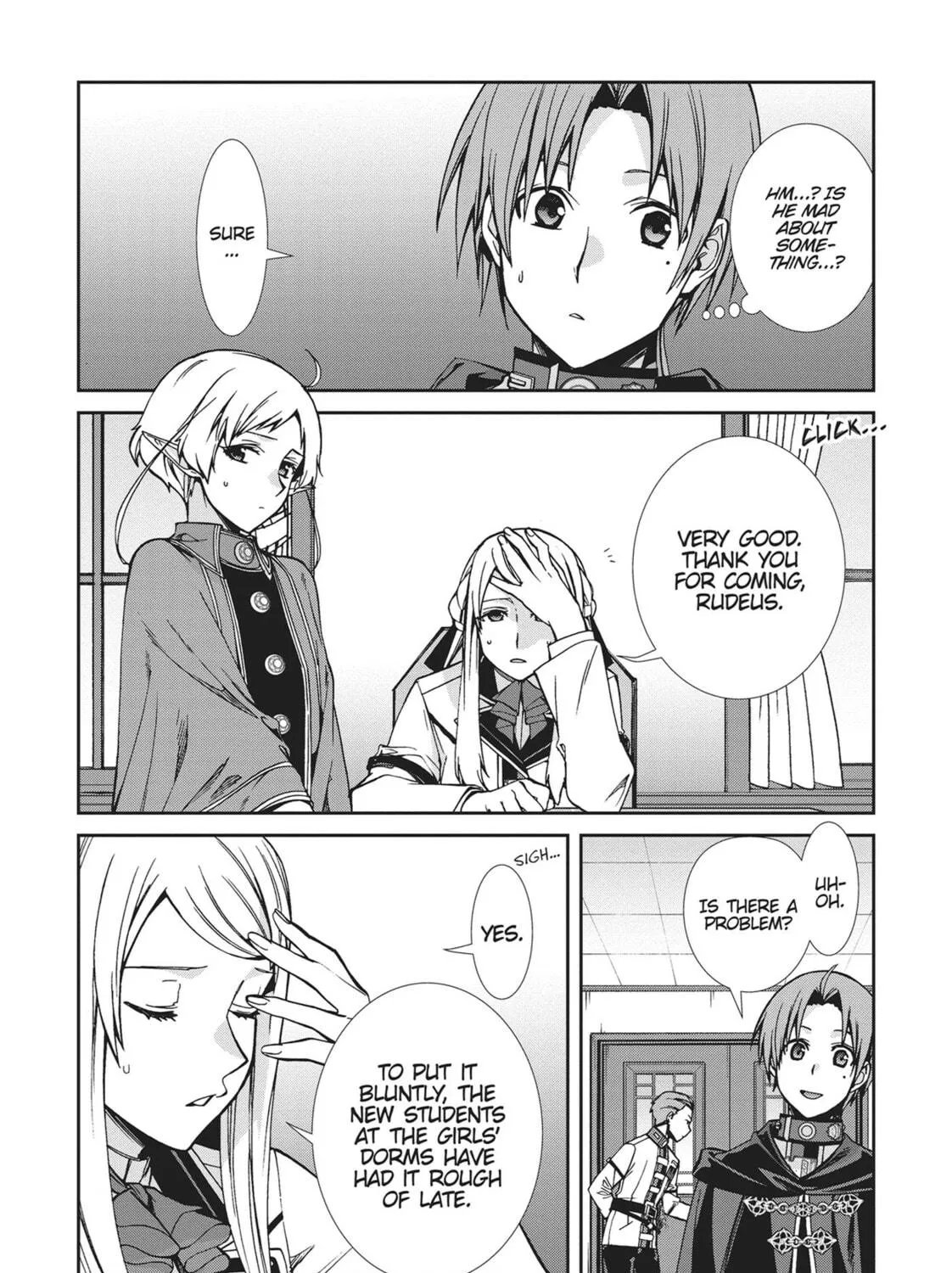 Mushoku Tensei: Jobless Reincarnation Chapter 91 page 35 - 