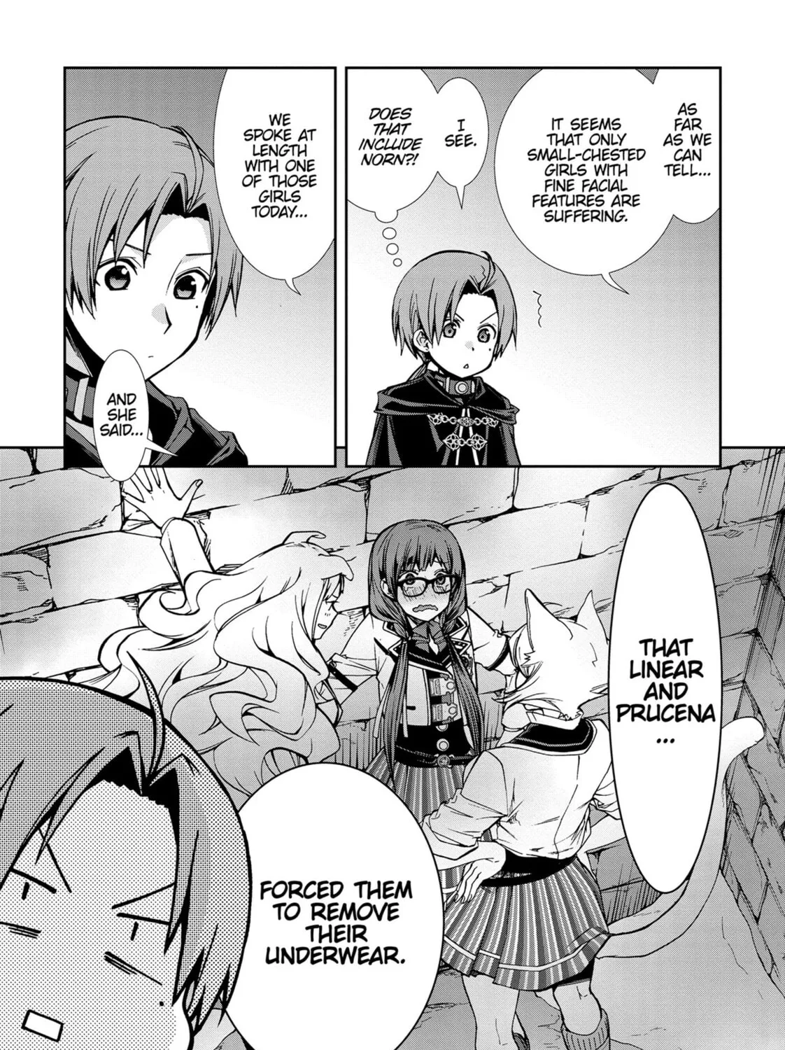 Mushoku Tensei: Jobless Reincarnation Chapter 91 page 37 - 