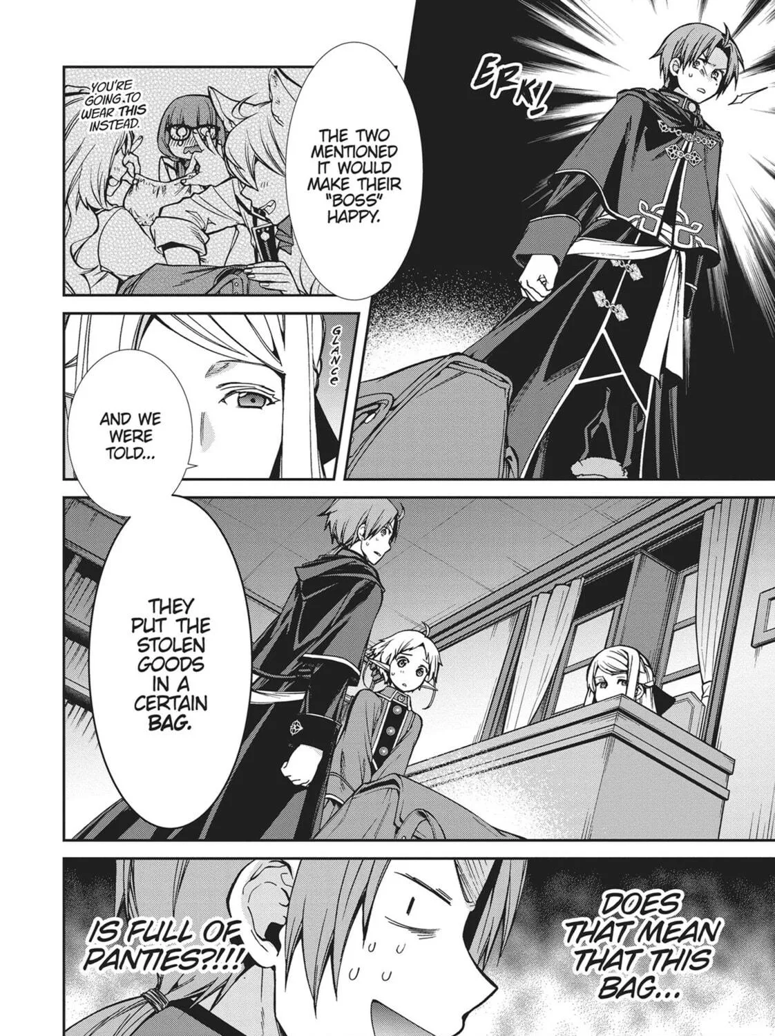 Mushoku Tensei: Jobless Reincarnation Chapter 91 page 39 - 