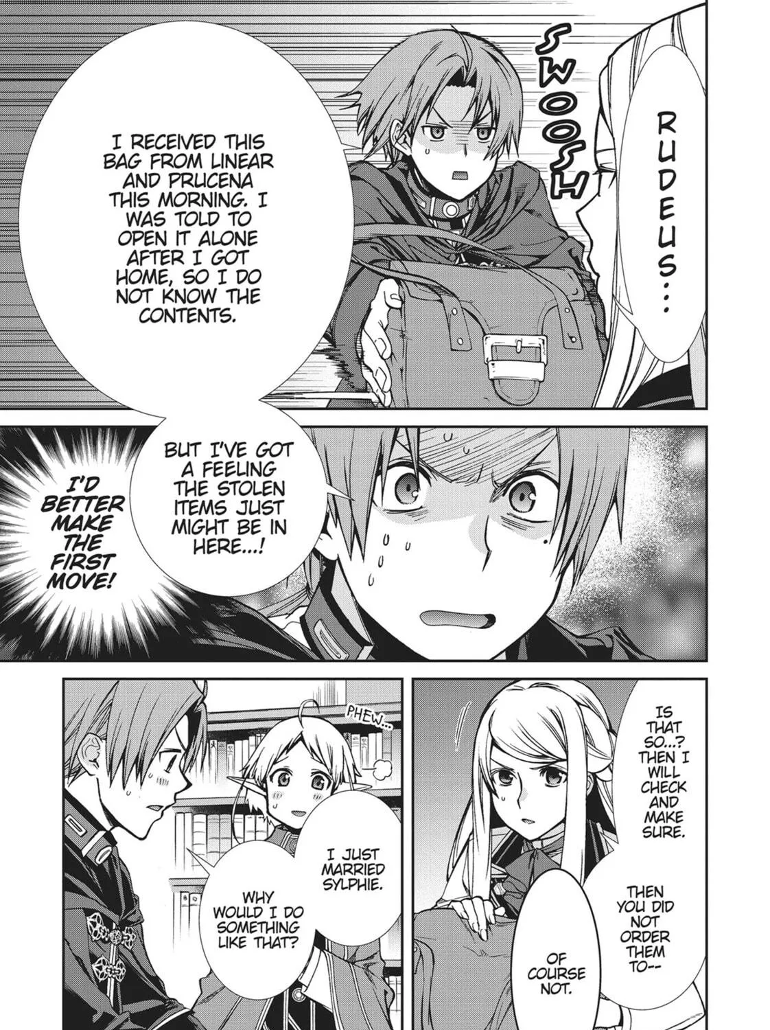 Mushoku Tensei: Jobless Reincarnation Chapter 91 page 41 - 