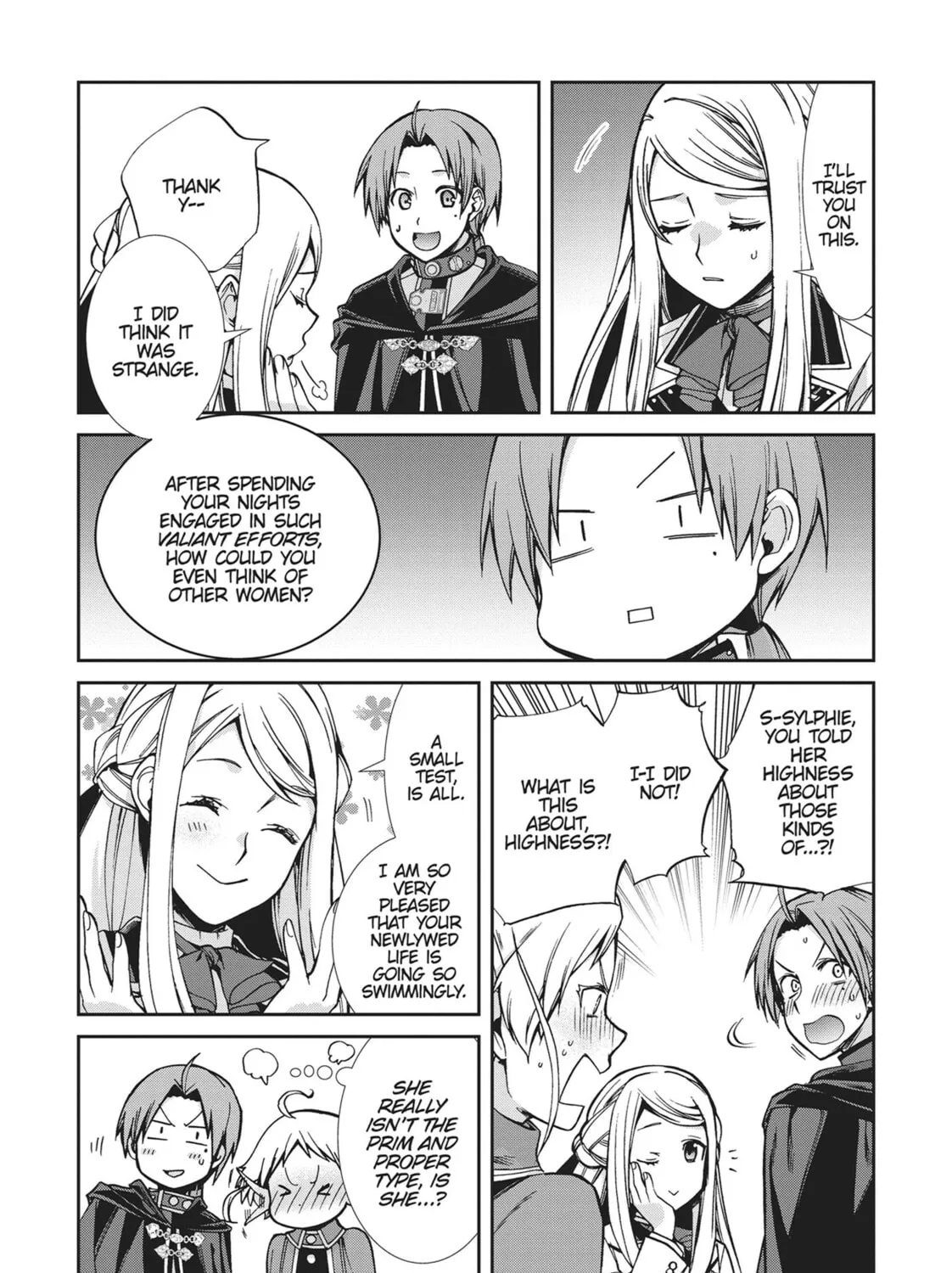 Mushoku Tensei: Jobless Reincarnation Chapter 91 page 43 - 