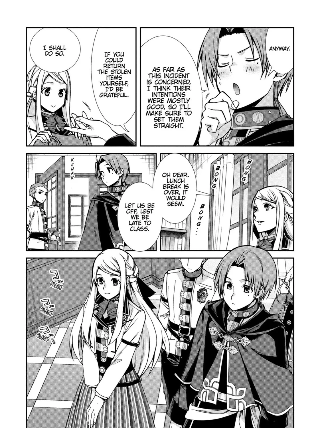 Mushoku Tensei: Jobless Reincarnation Chapter 91 page 45 - 