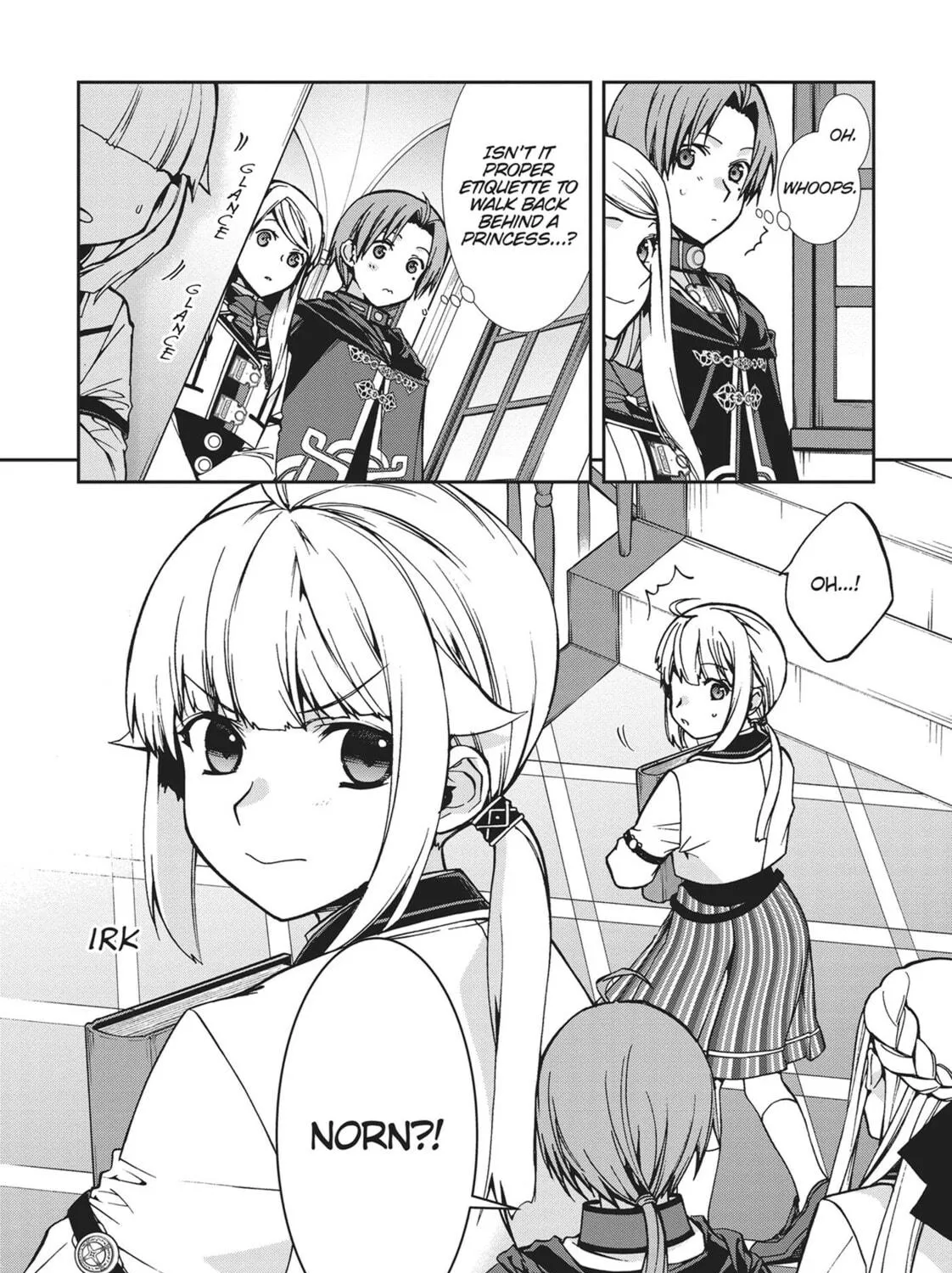 Mushoku Tensei: Jobless Reincarnation Chapter 91 page 47 - 