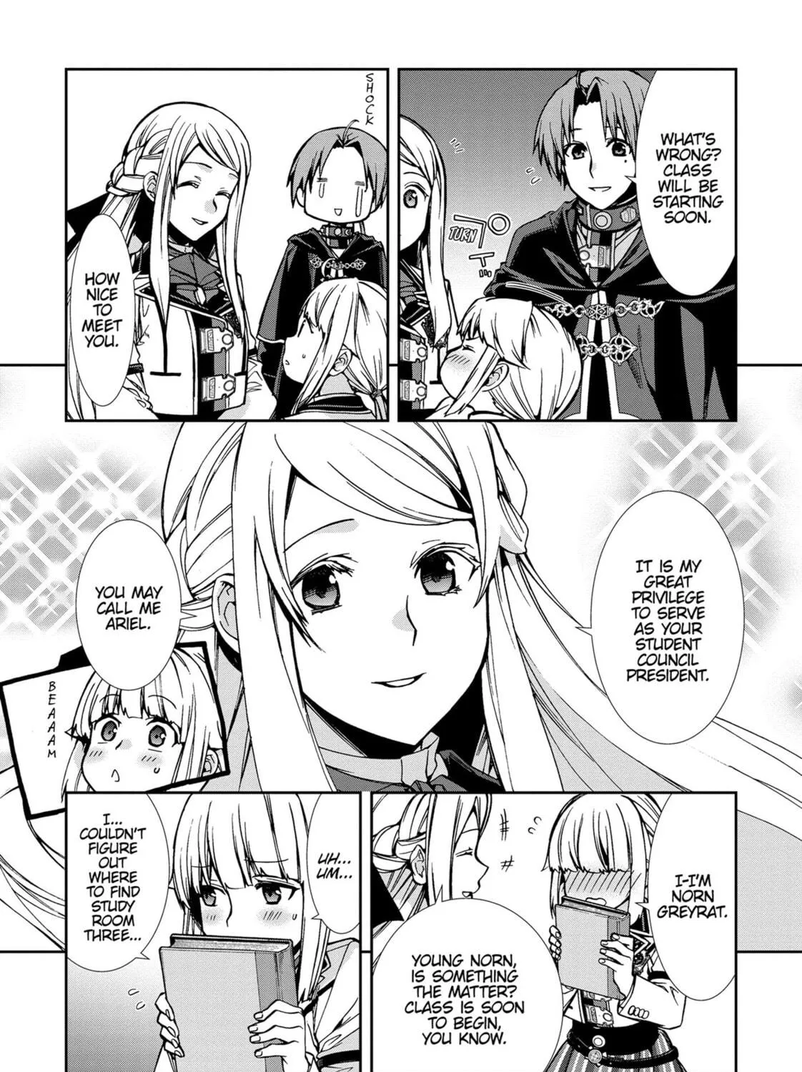 Mushoku Tensei: Jobless Reincarnation Chapter 91 page 49 - 