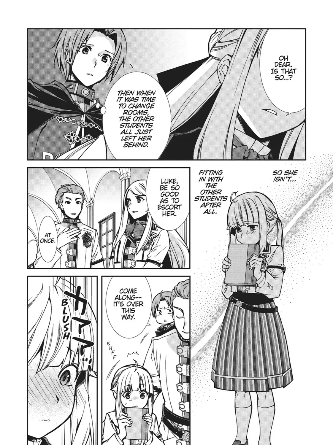 Mushoku Tensei: Jobless Reincarnation Chapter 91 page 51 - 