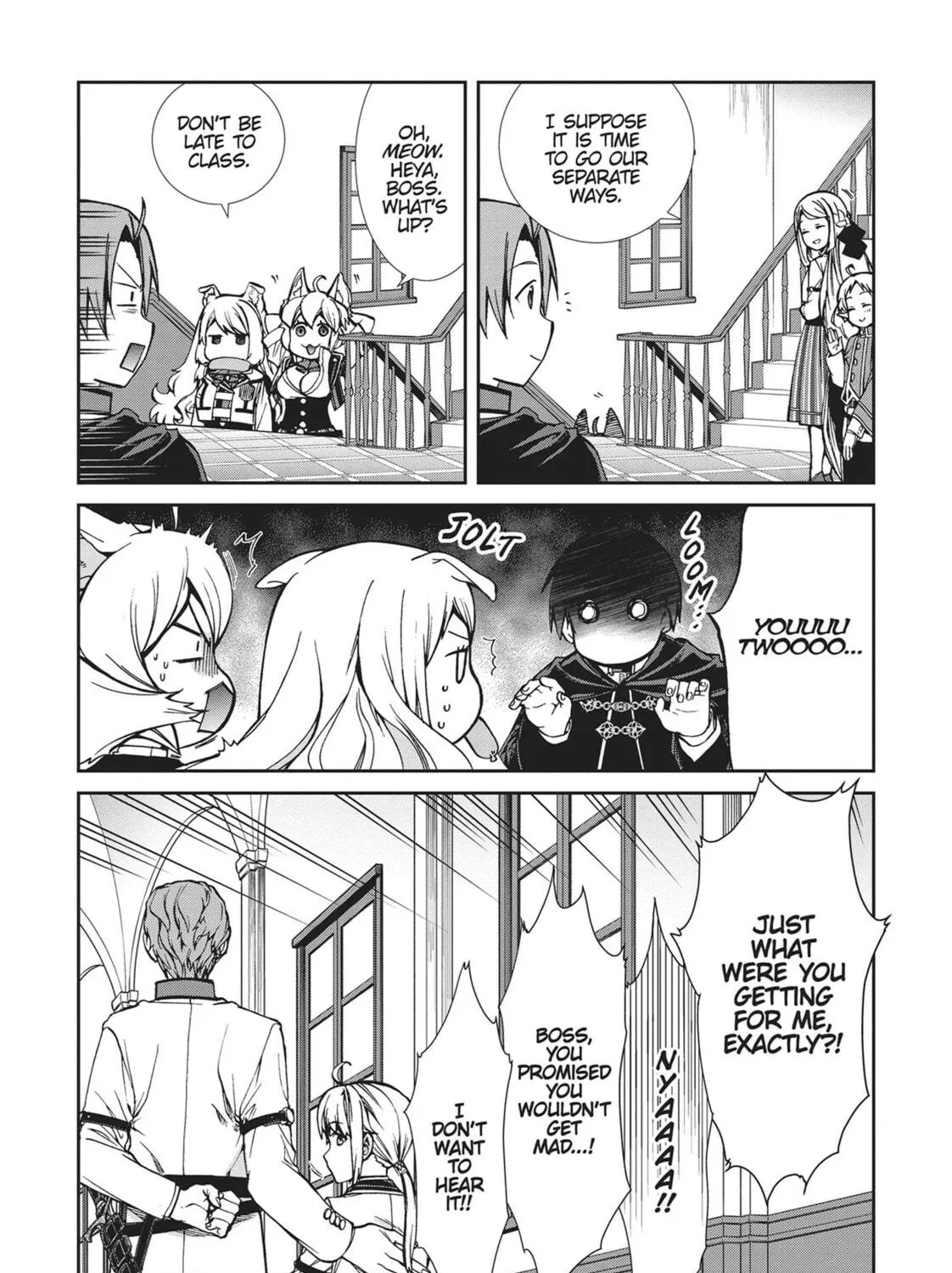 Mushoku Tensei: Jobless Reincarnation Chapter 91 page 53 - 