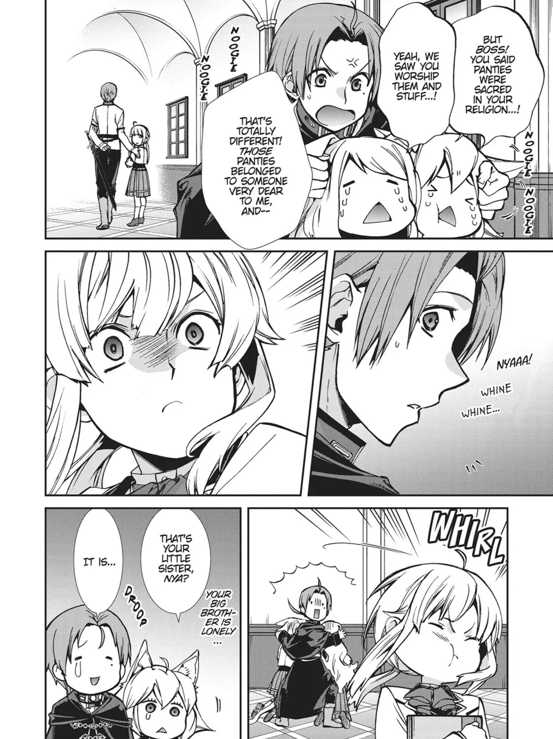 Mushoku Tensei: Jobless Reincarnation Chapter 91 page 55 - 